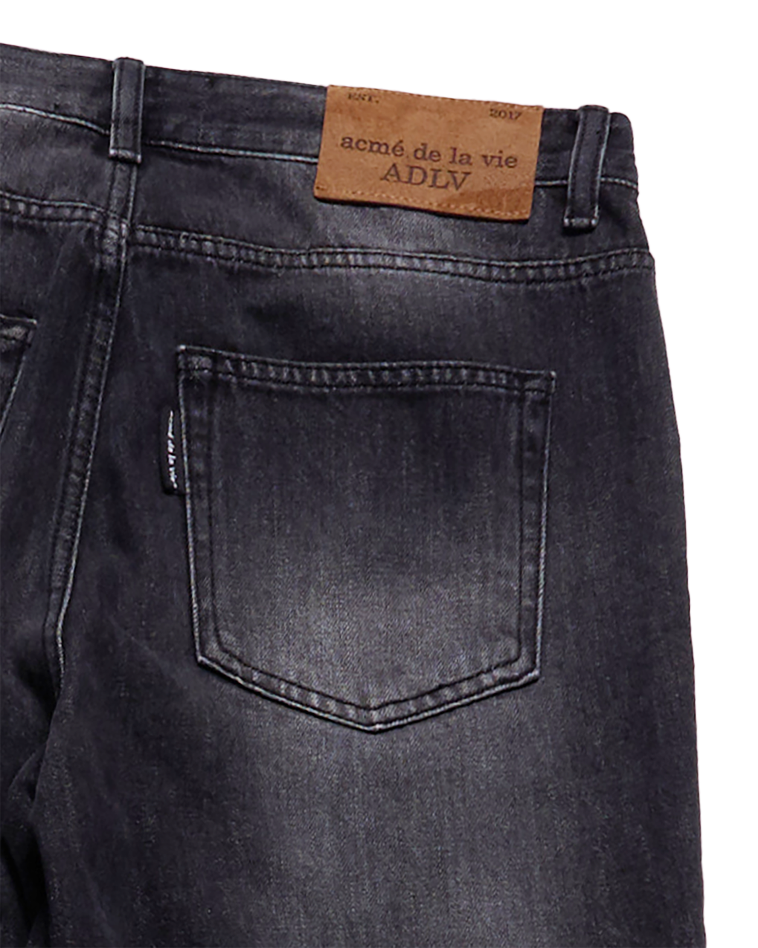 ADLV - Quần WOMAN COLORATION WASHED Đen