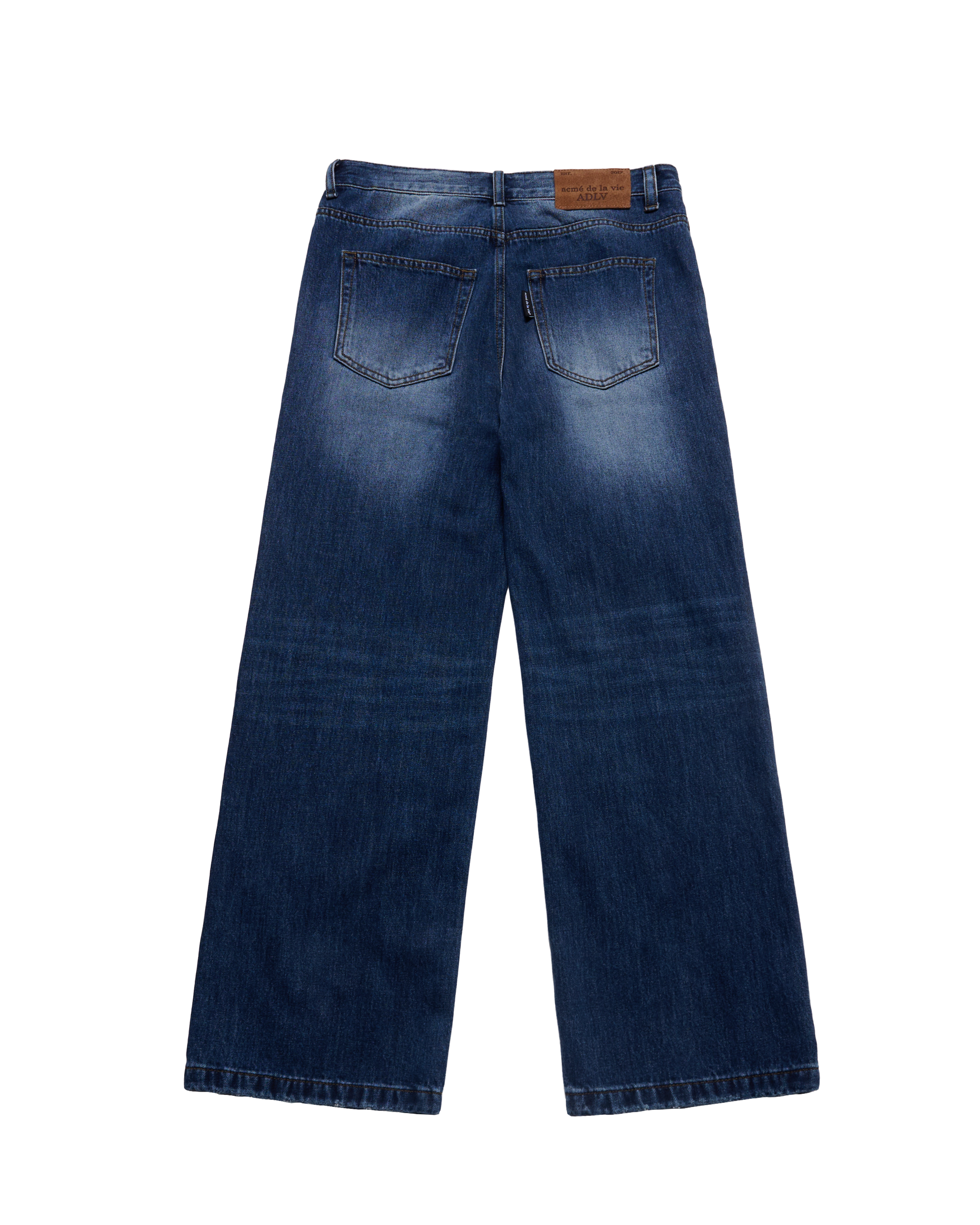 ADLV - Quần WOMAN COLORATION WASHED Xanh dương