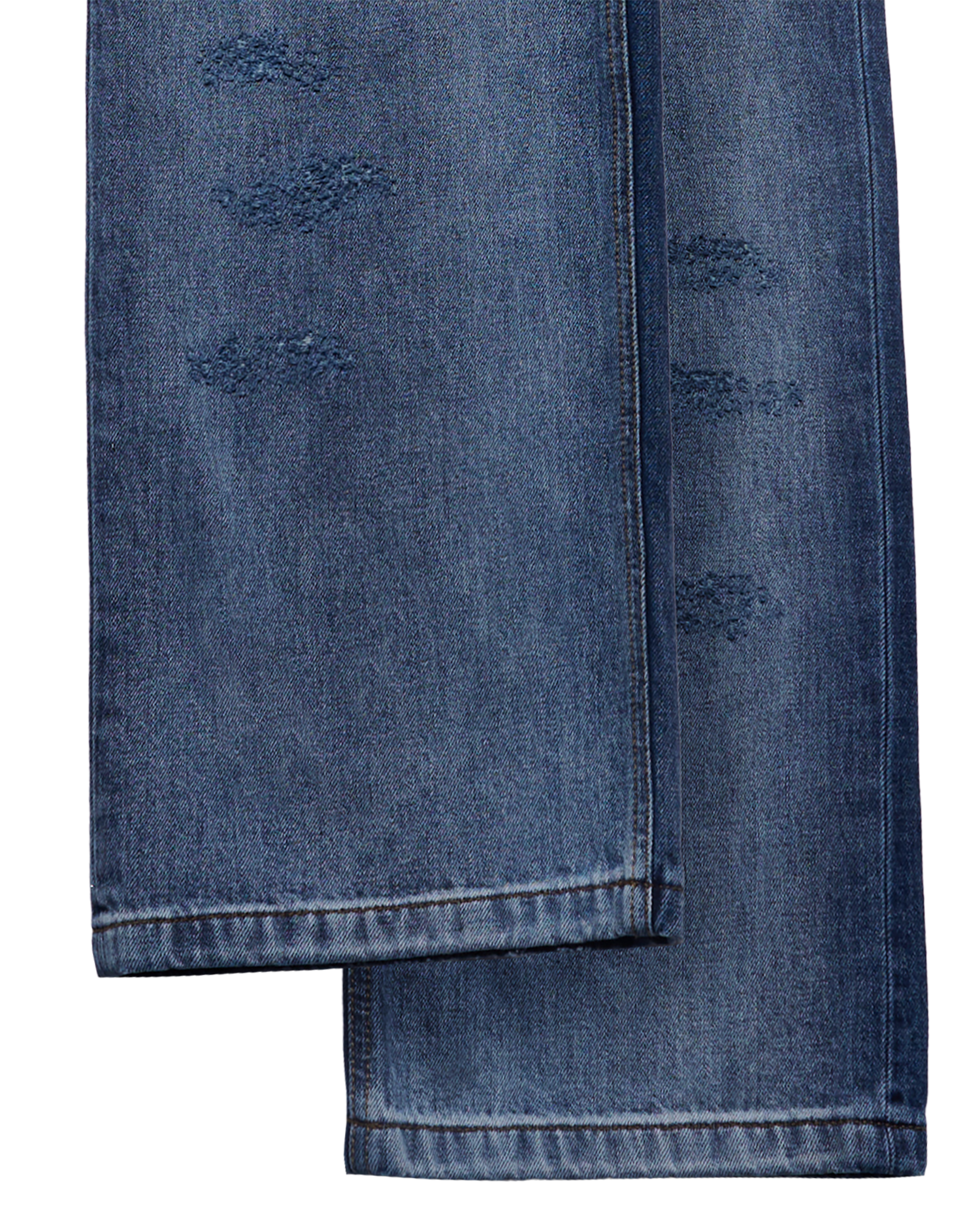 ADLV - Quần WOMAN COLORATION WASHED Xanh dương