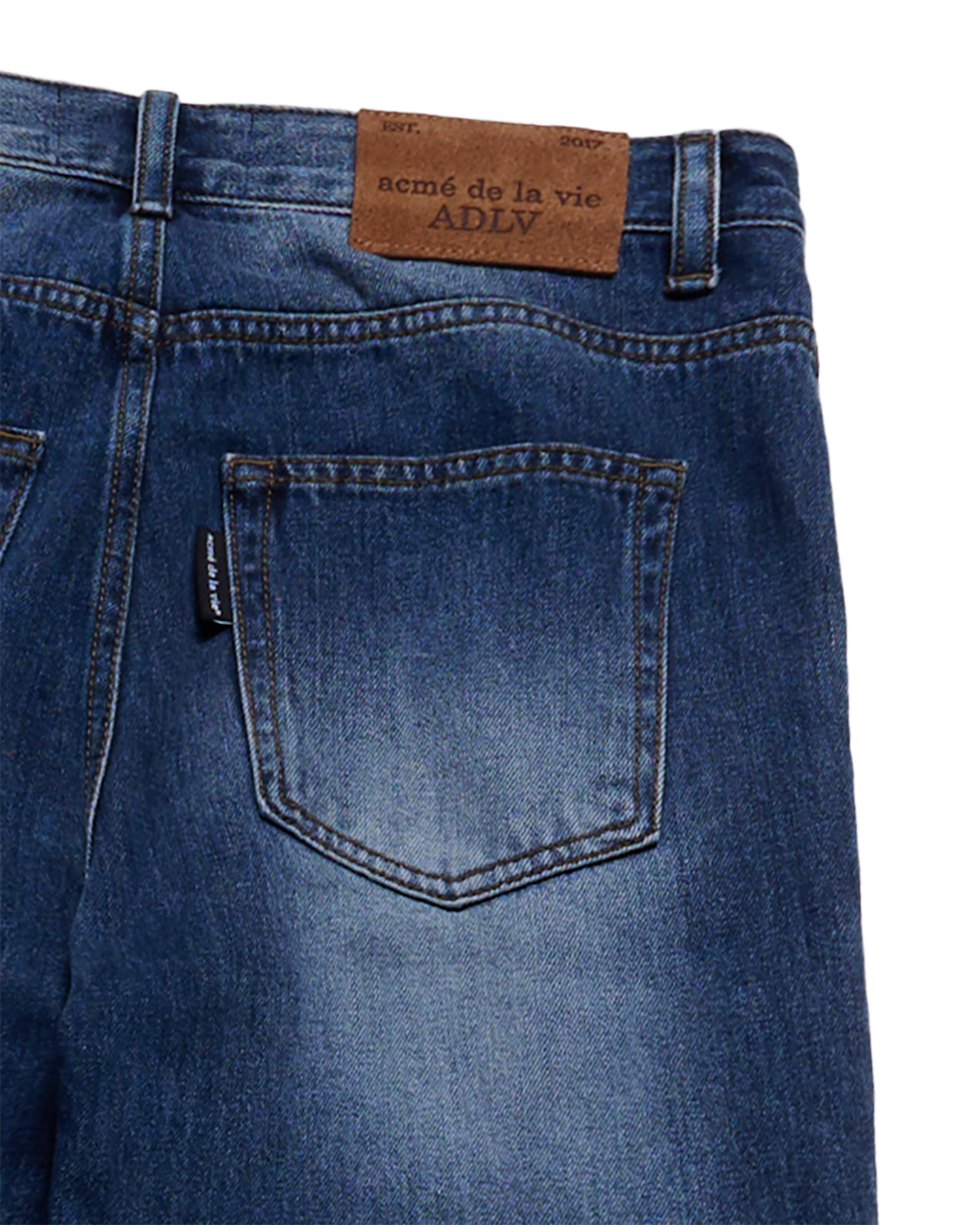 ADLV - Quần WOMAN COLORATION WASHED Xanh dương