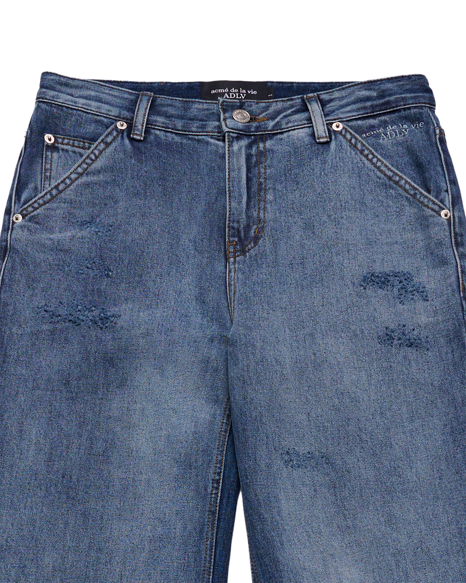 ADLV - Quần WOMAN COLORATION WASHED Xanh dương