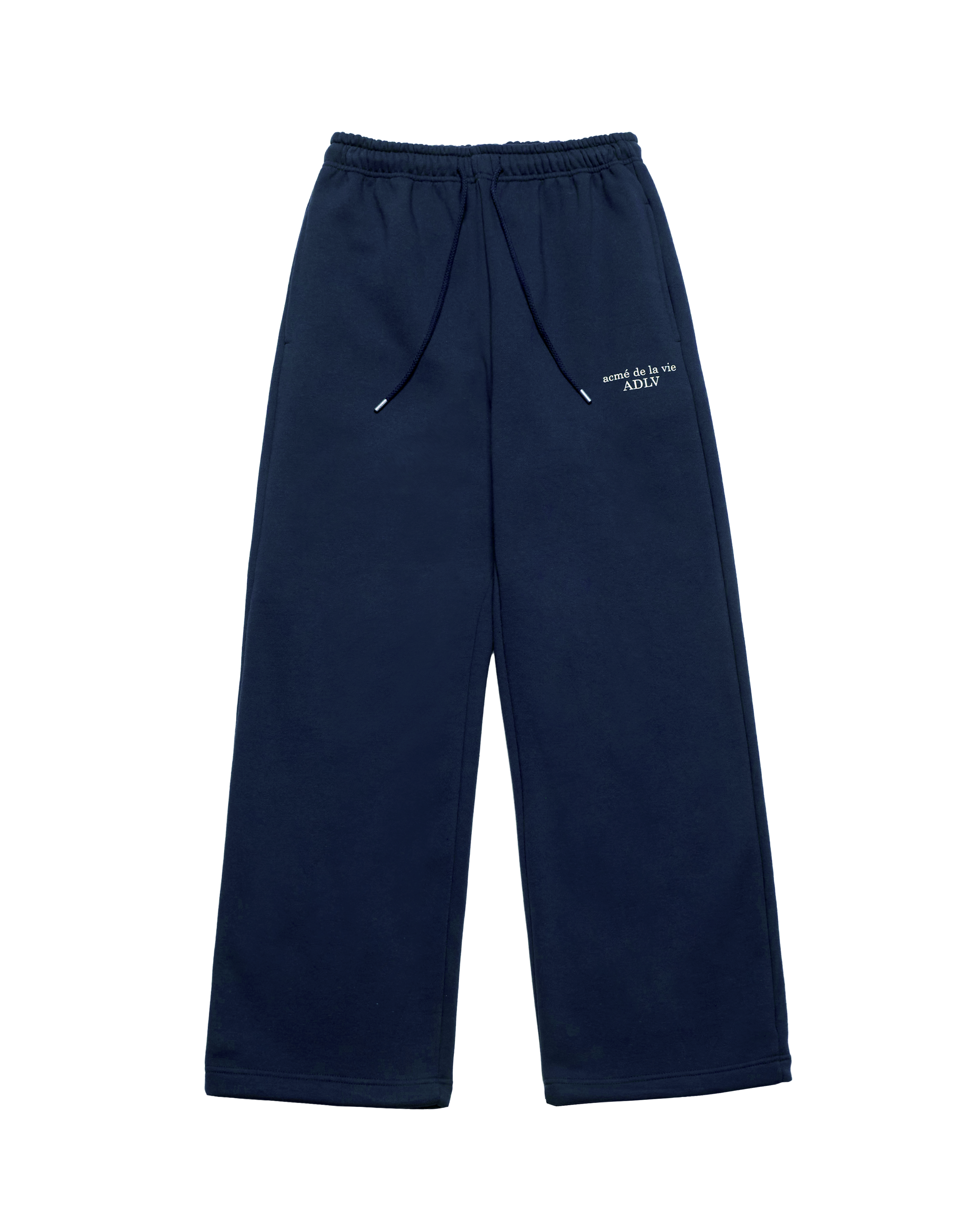 Quần BASIC LOGO NAPPING SEASON2 Xanh navy đậm