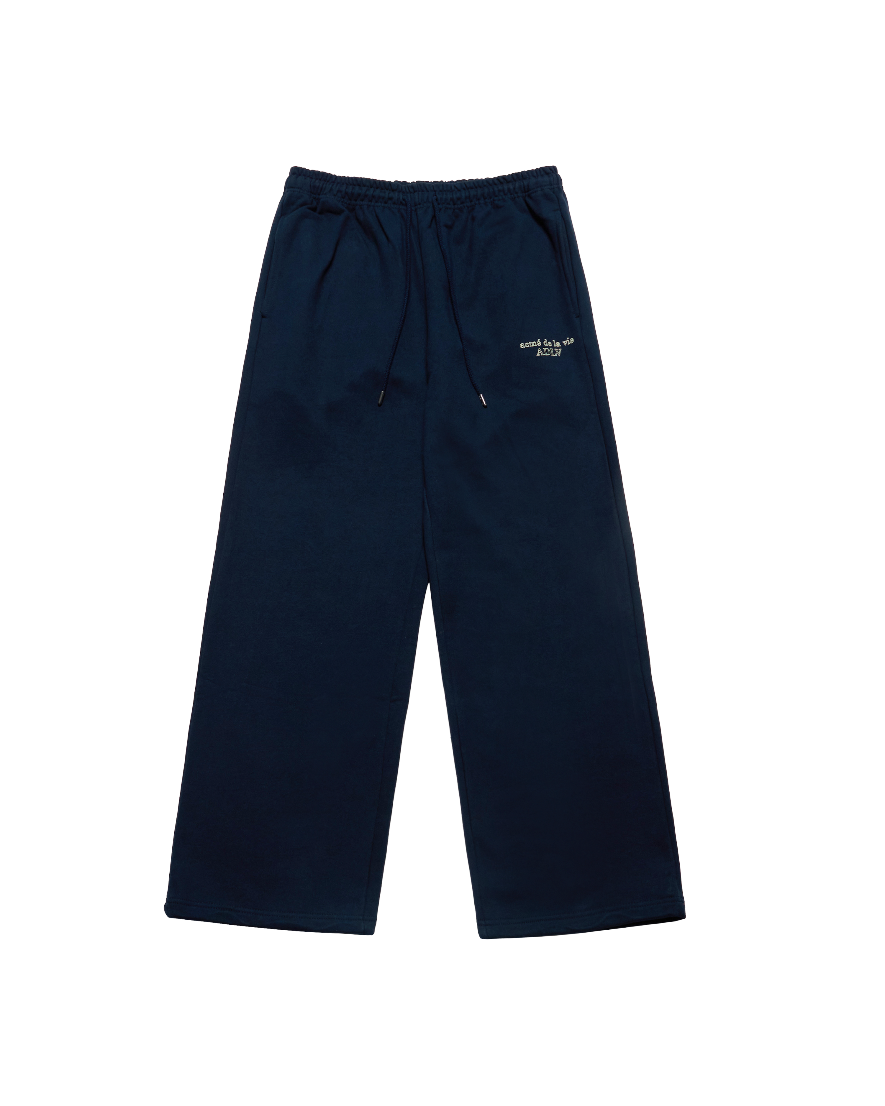 Quần BORDER LINE BASIC LOGO SEASON2 Xanh navy đậm