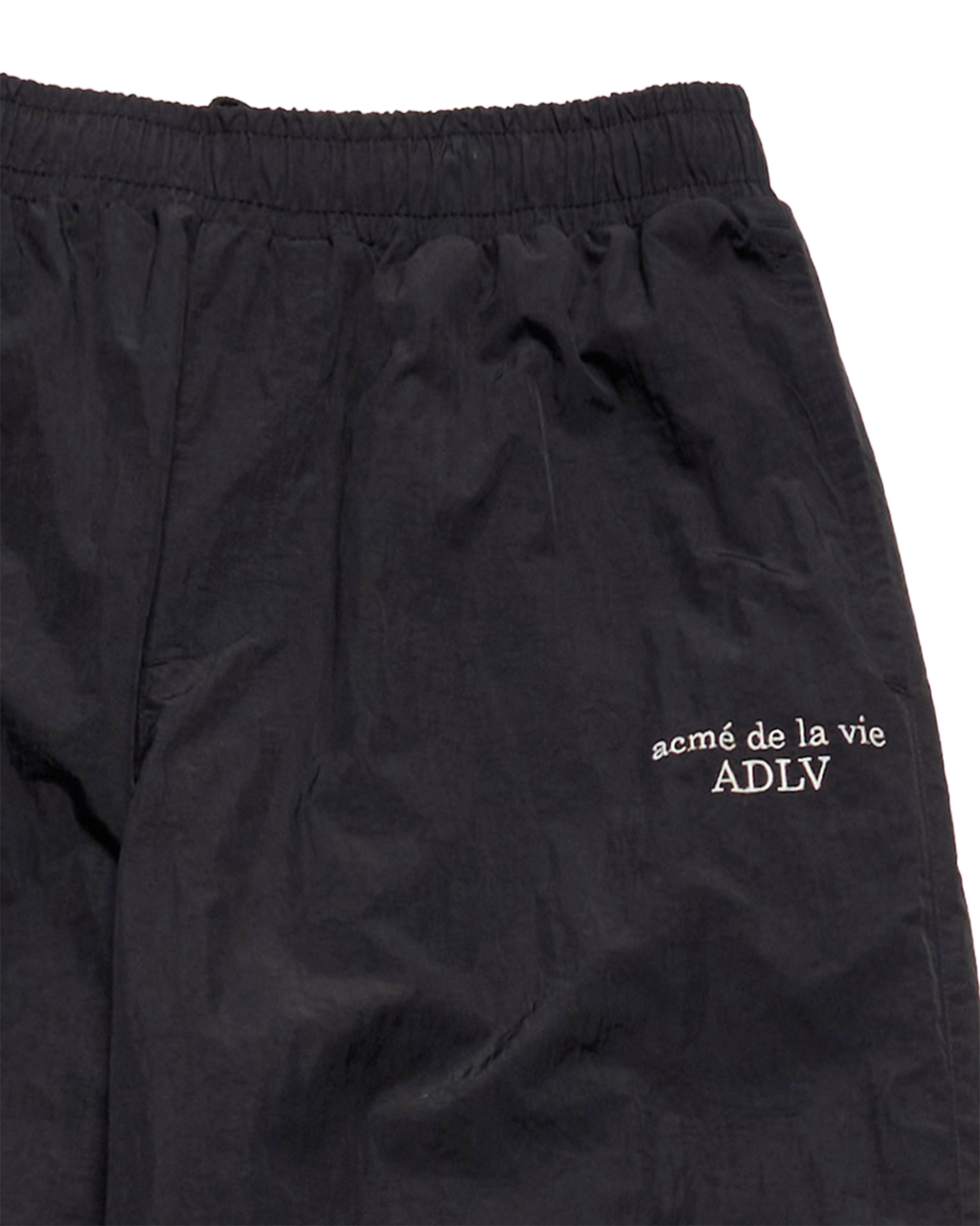 ADLV - Quần NYLON SET UP Đen