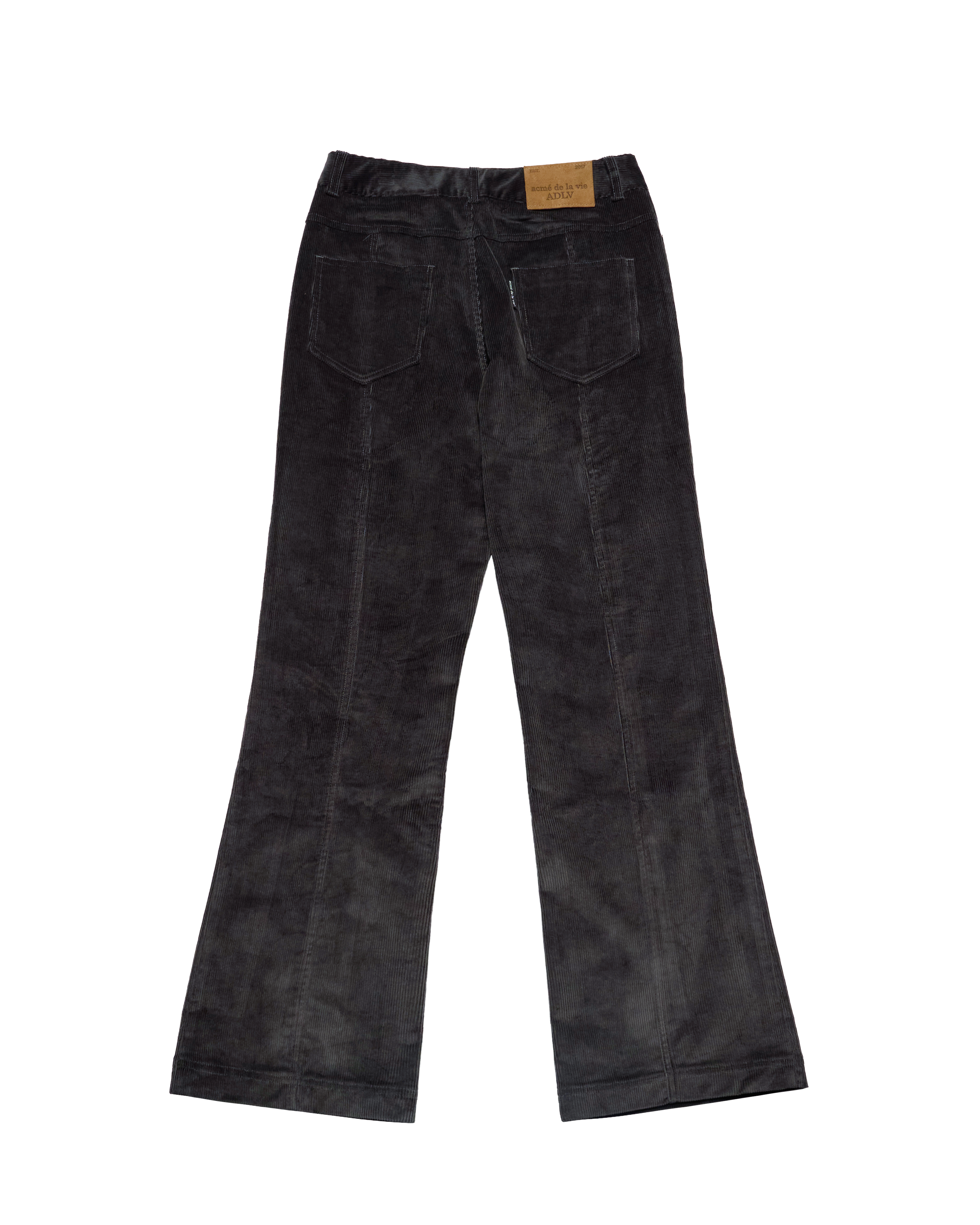 Quần WOMAN CORDUROY Than chì