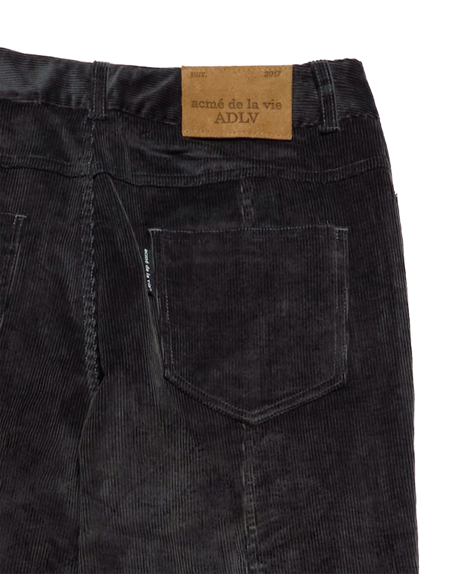 Quần WOMAN CORDUROY Than chì