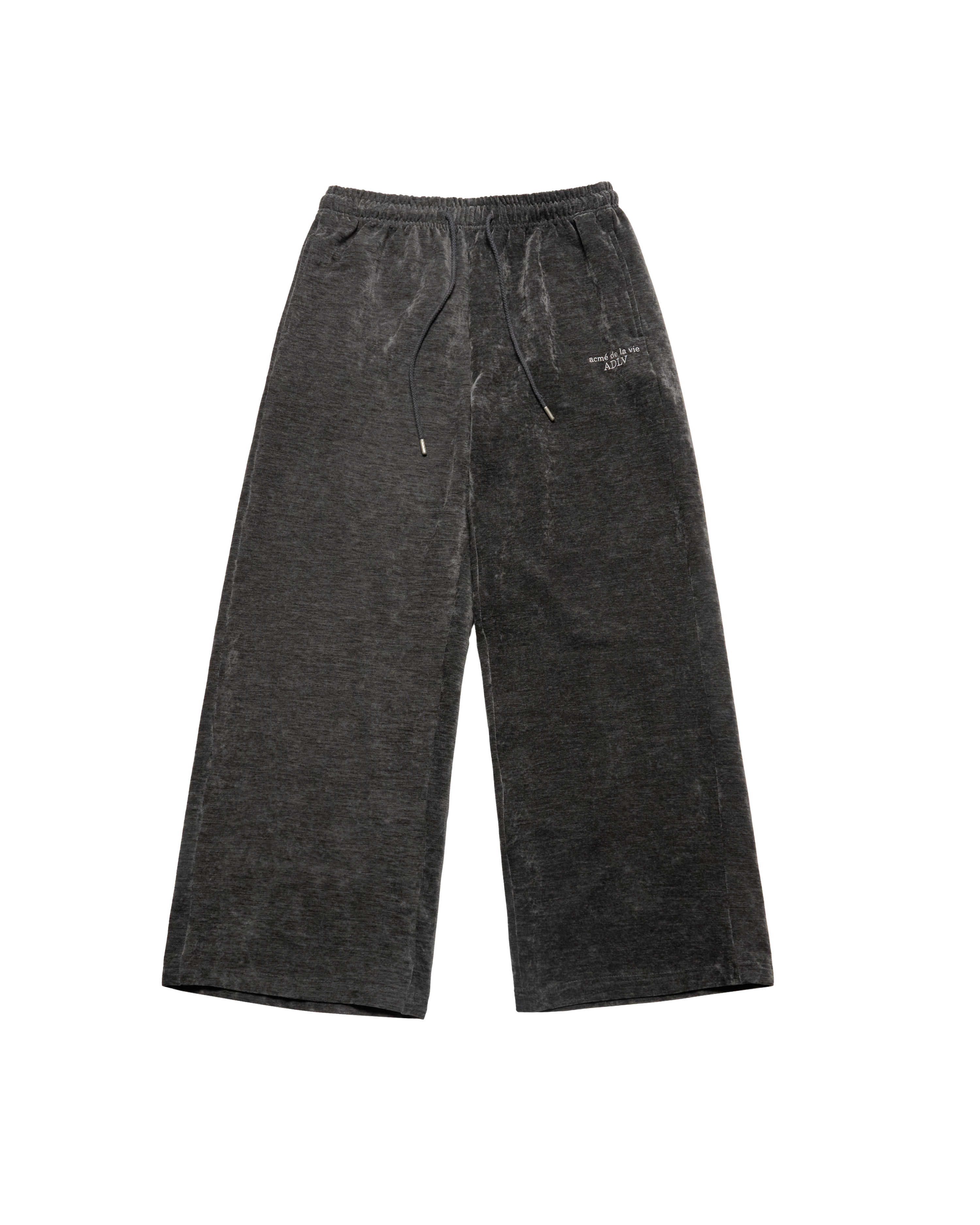 Quần WOMAN VELOUR Than chì