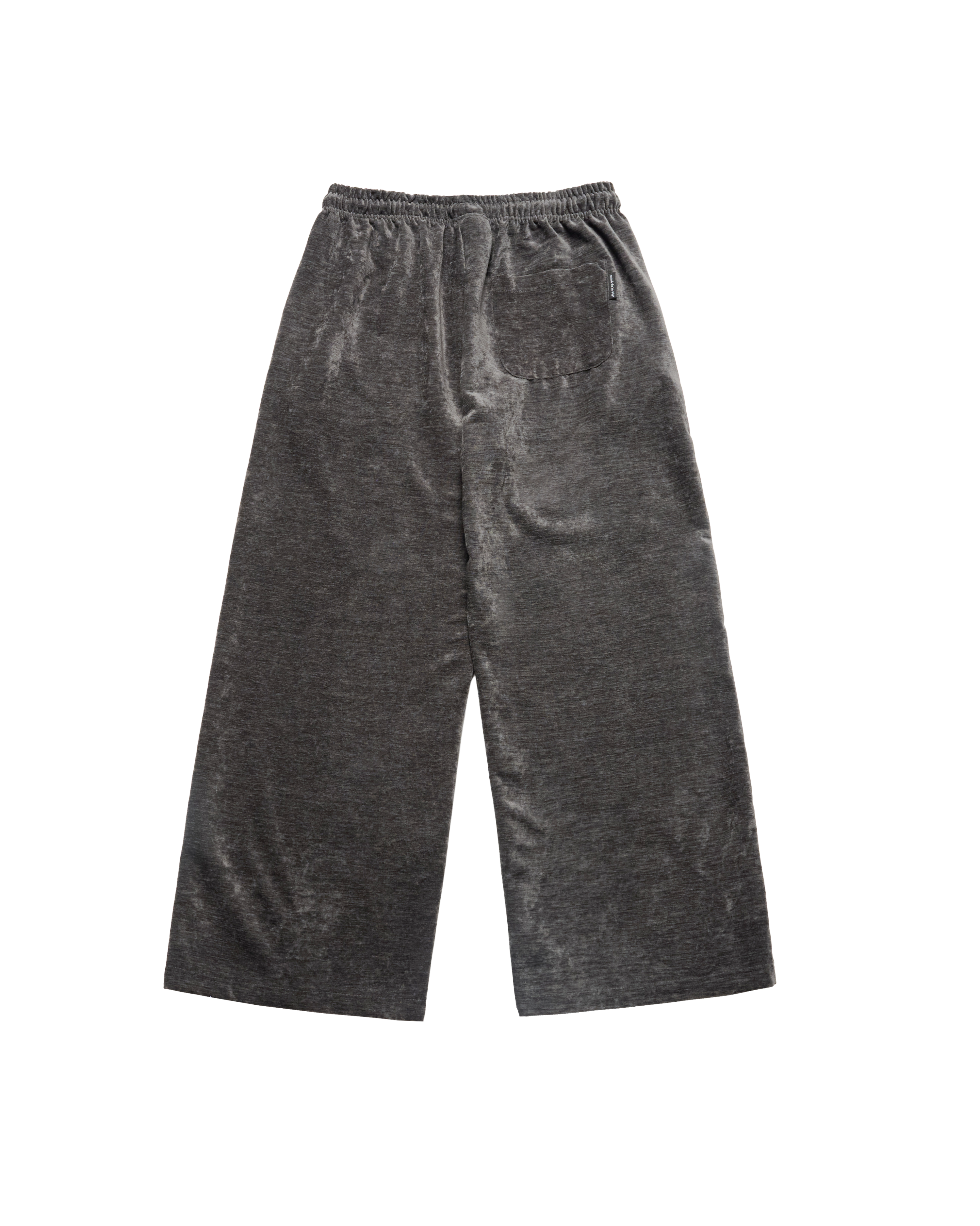 Quần WOMAN VELOUR Than chì