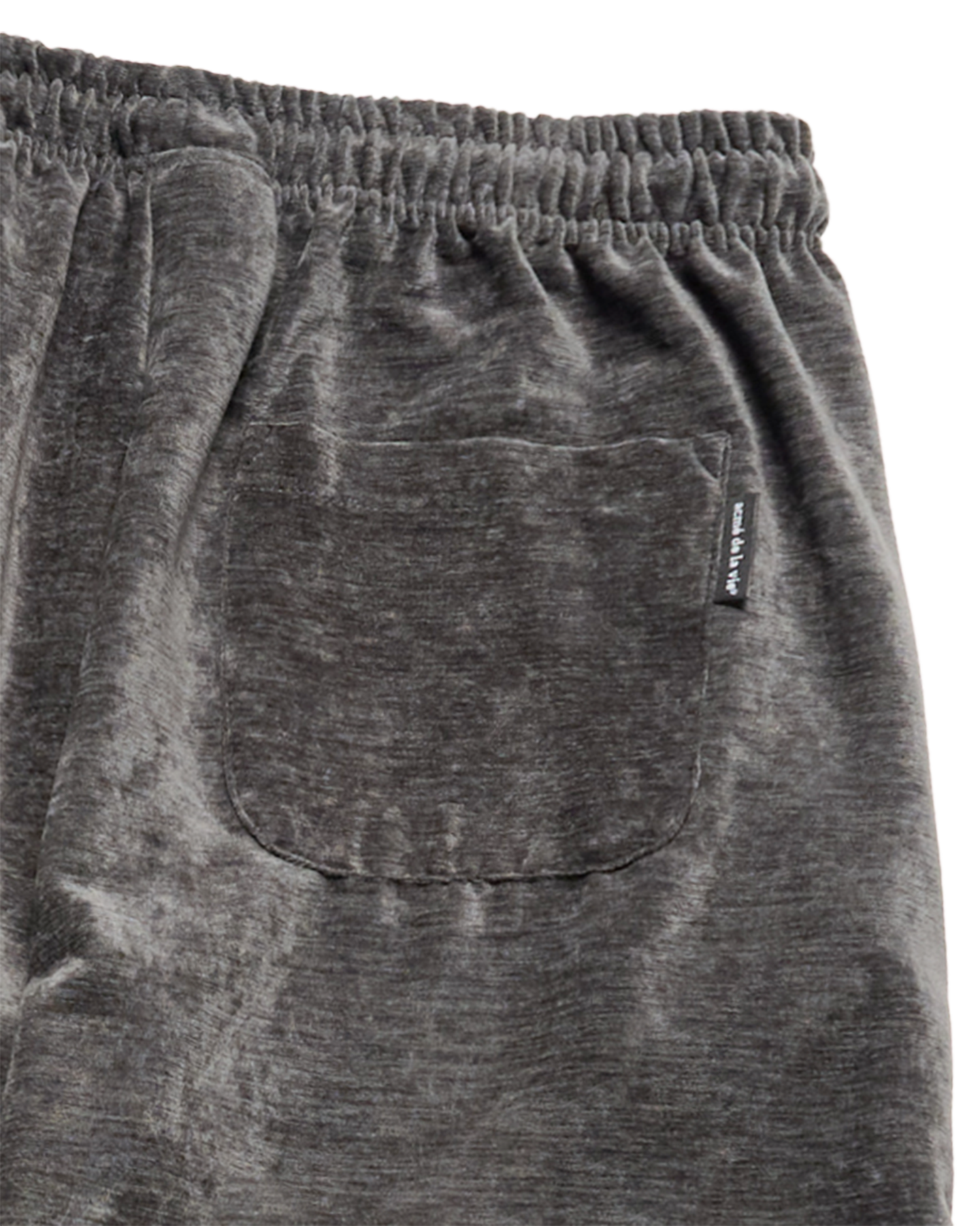 Quần WOMAN VELOUR Than chì
