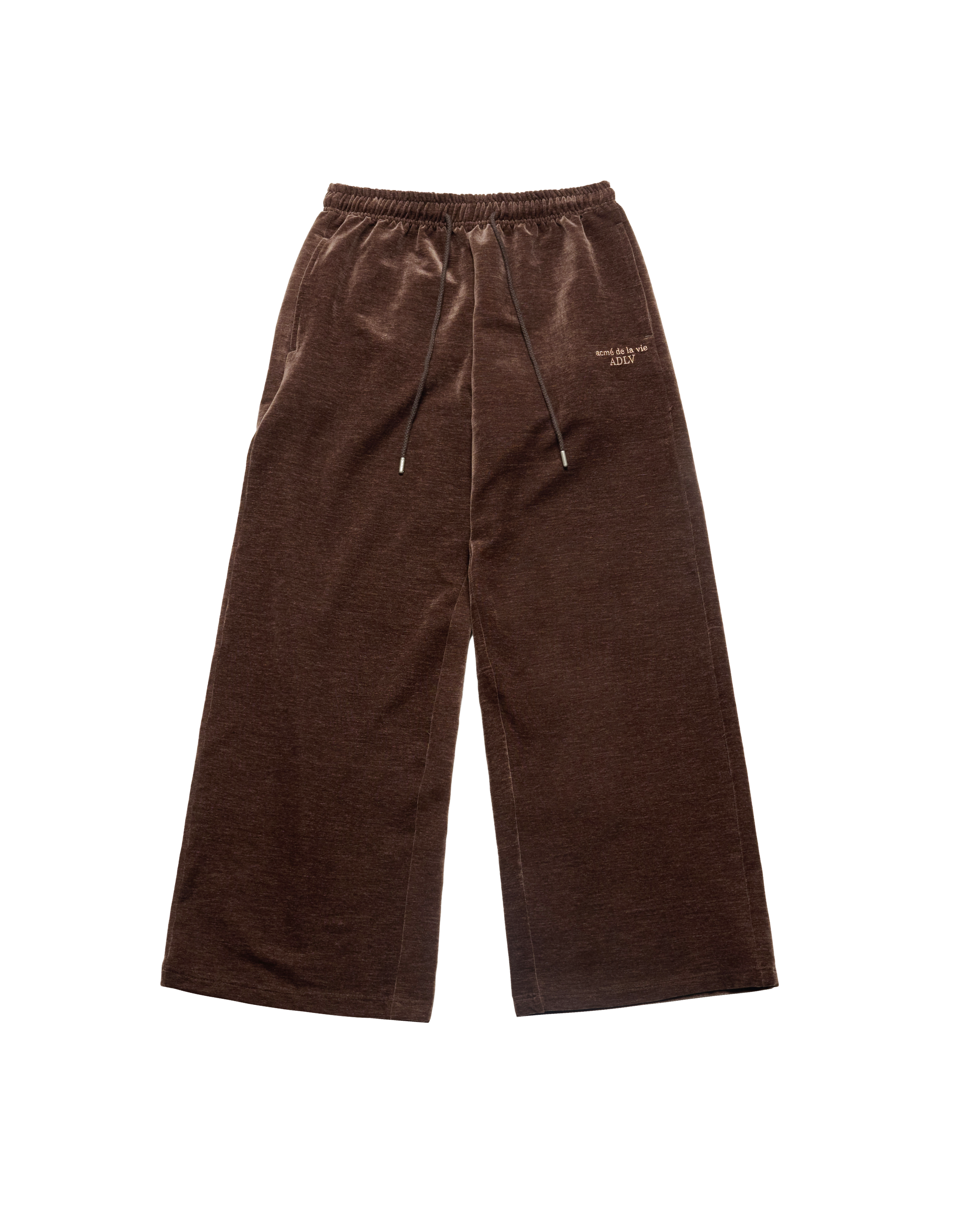 Quần WOMAN VELOUR Nâu đậm
