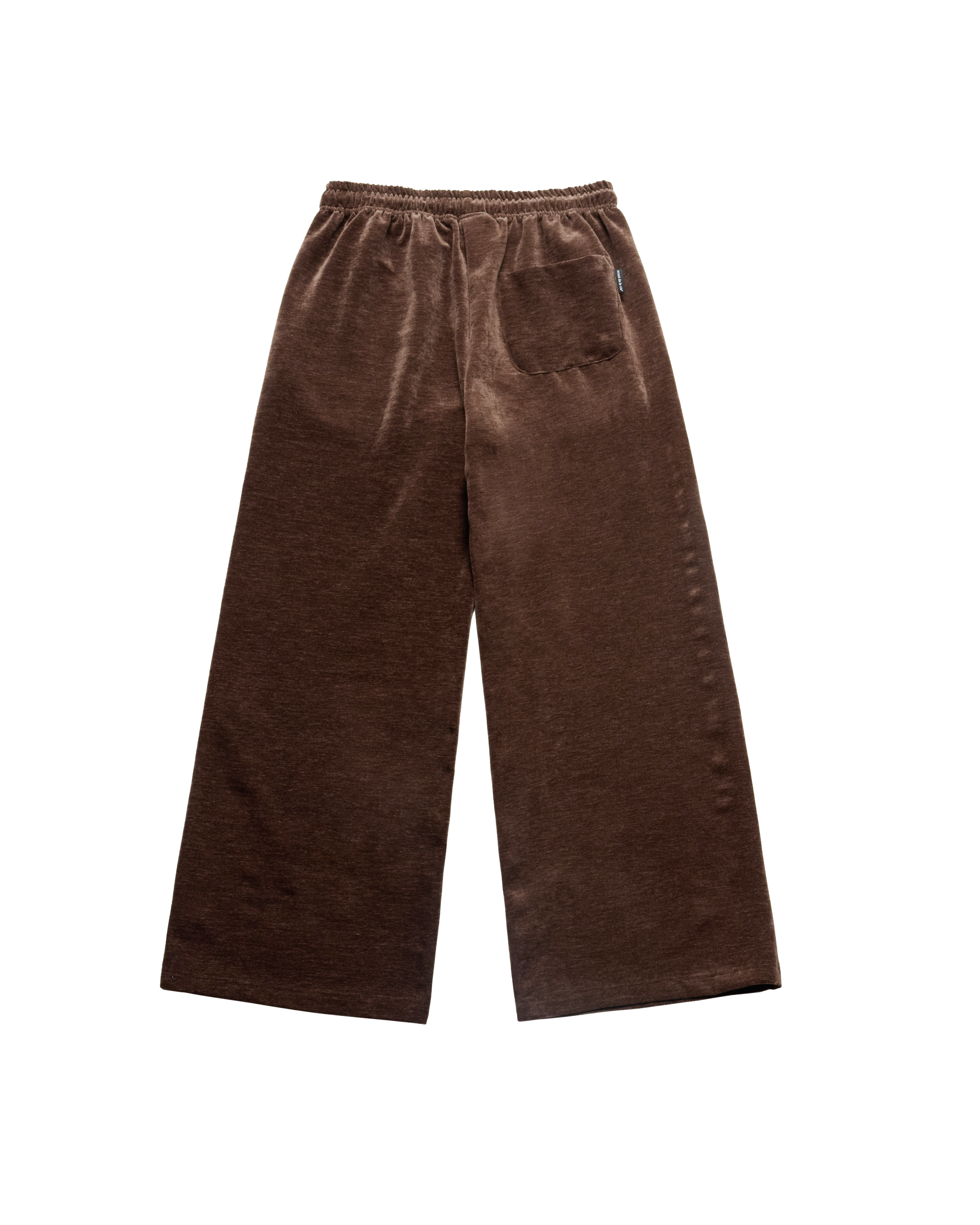 Quần WOMAN VELOUR Nâu đậm