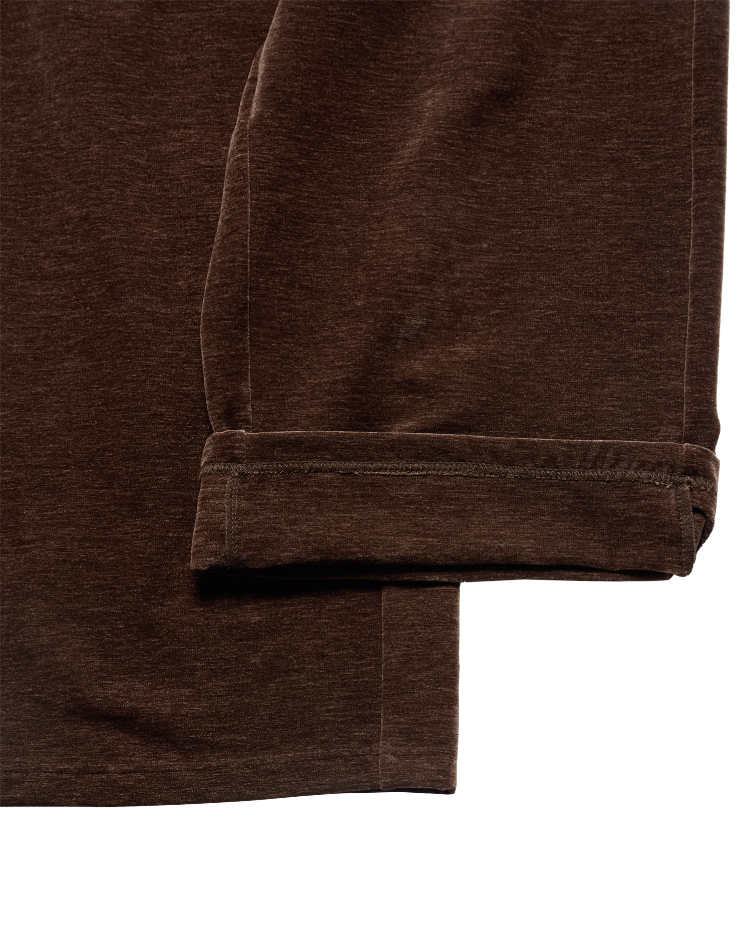 Quần WOMAN VELOUR Nâu đậm