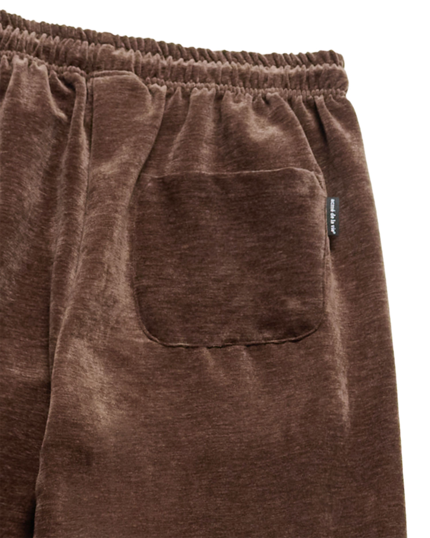 Quần WOMAN VELOUR Nâu đậm