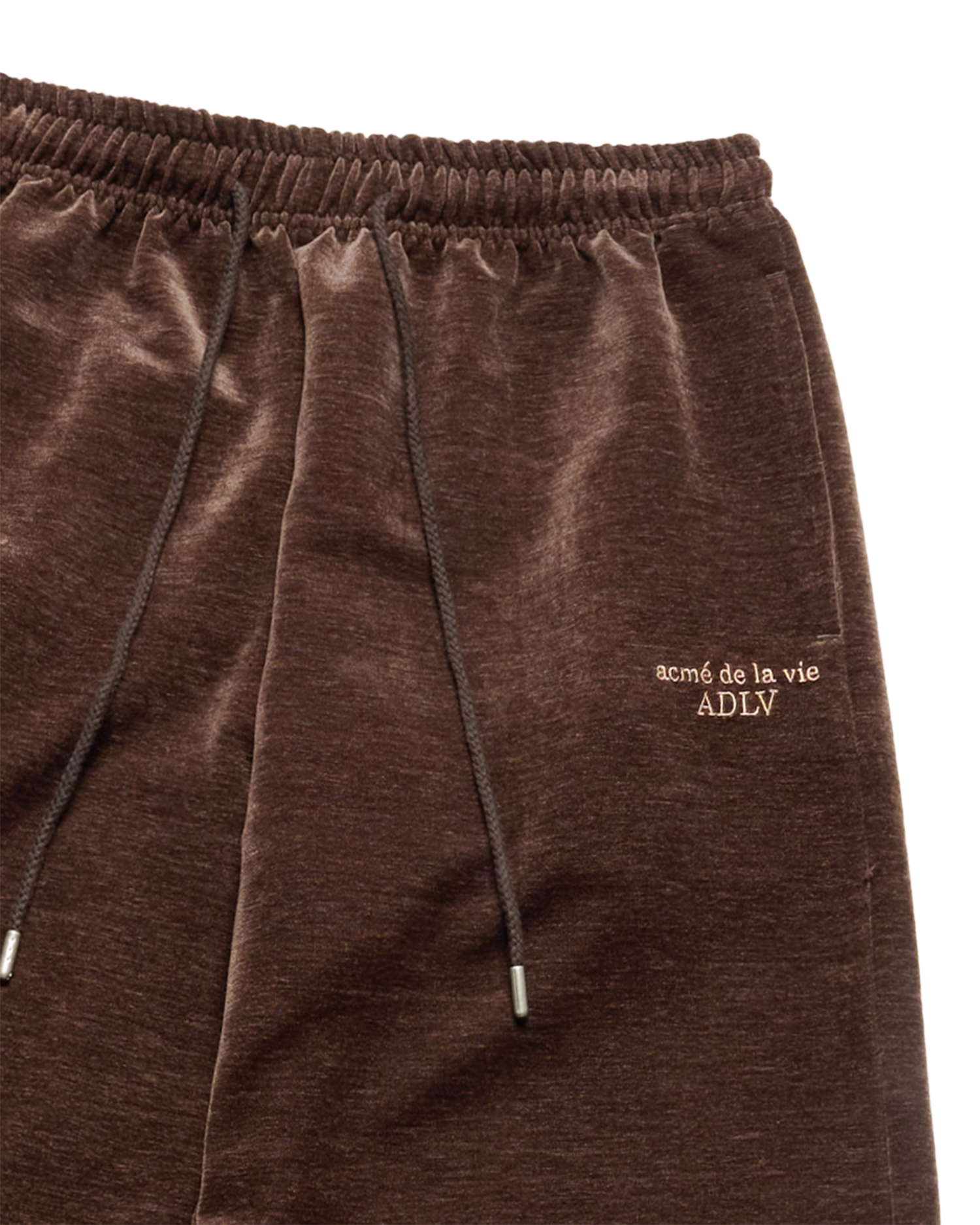 Quần WOMAN VELOUR Nâu đậm