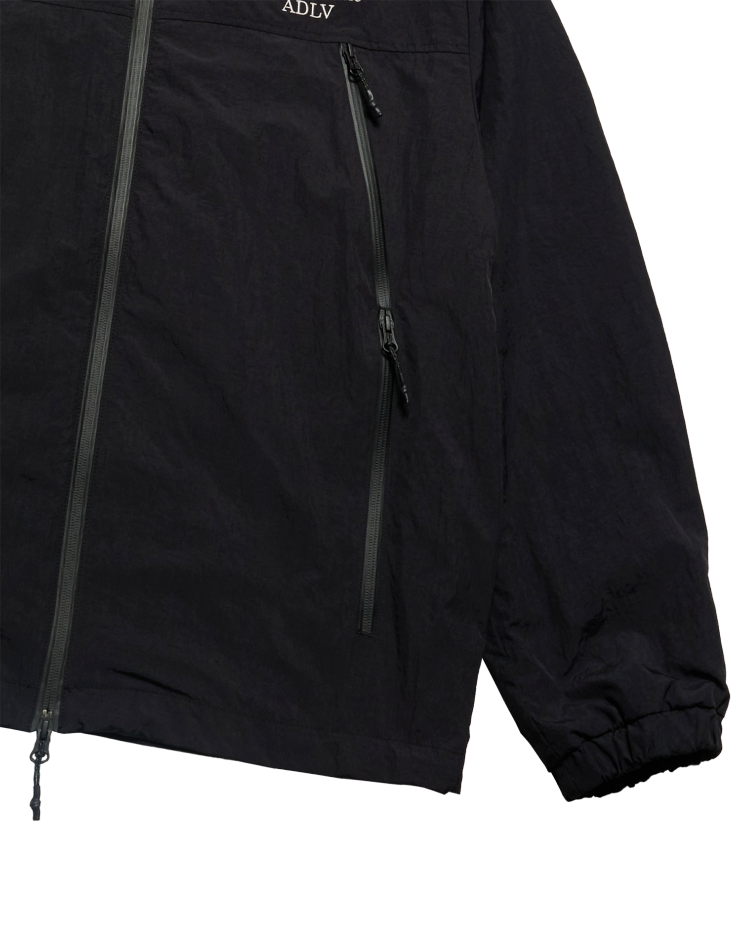 Áo khoác NYLON SET UP Đen