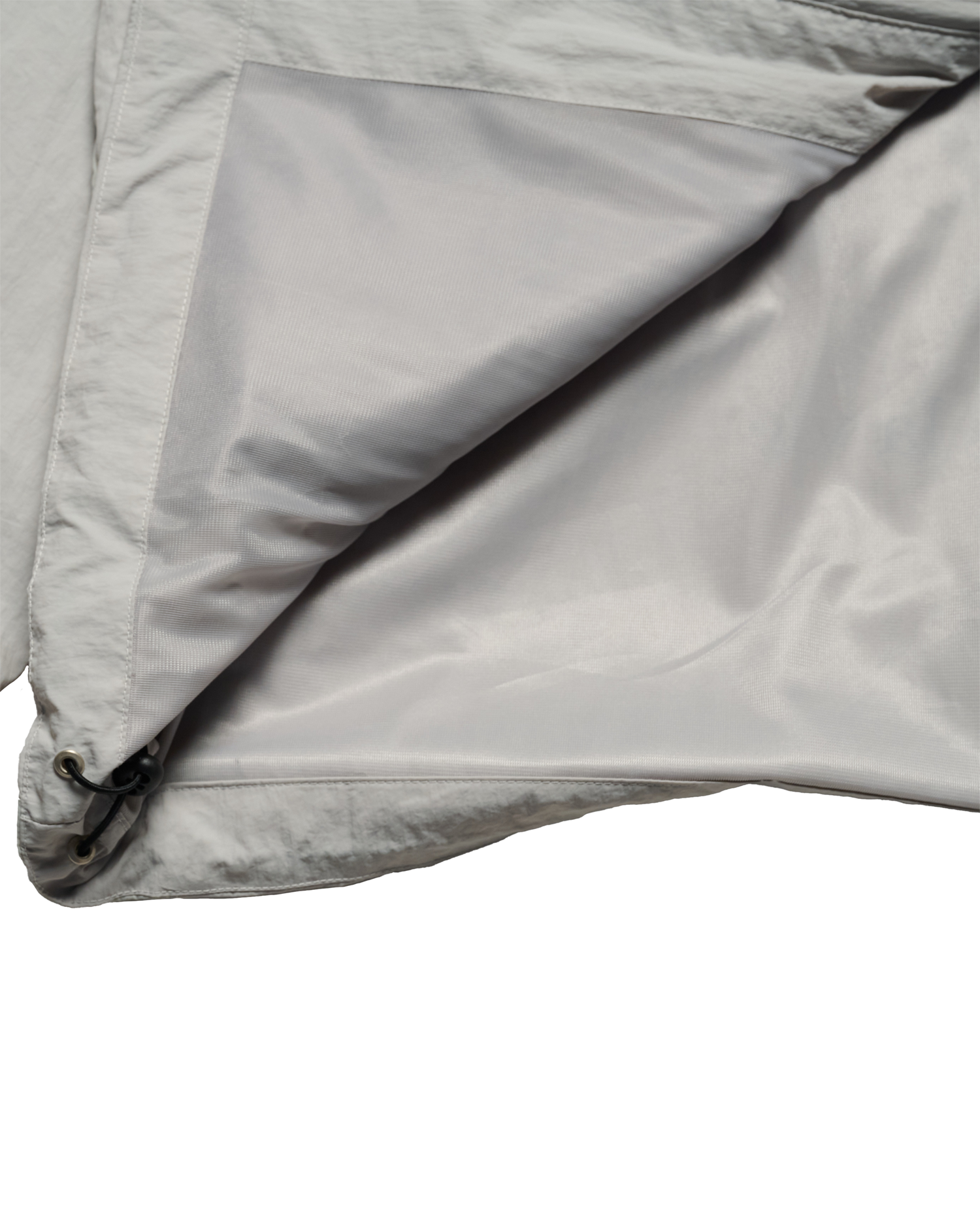 ADLV - Áo khoác NYLON SET UP Xám nhạt