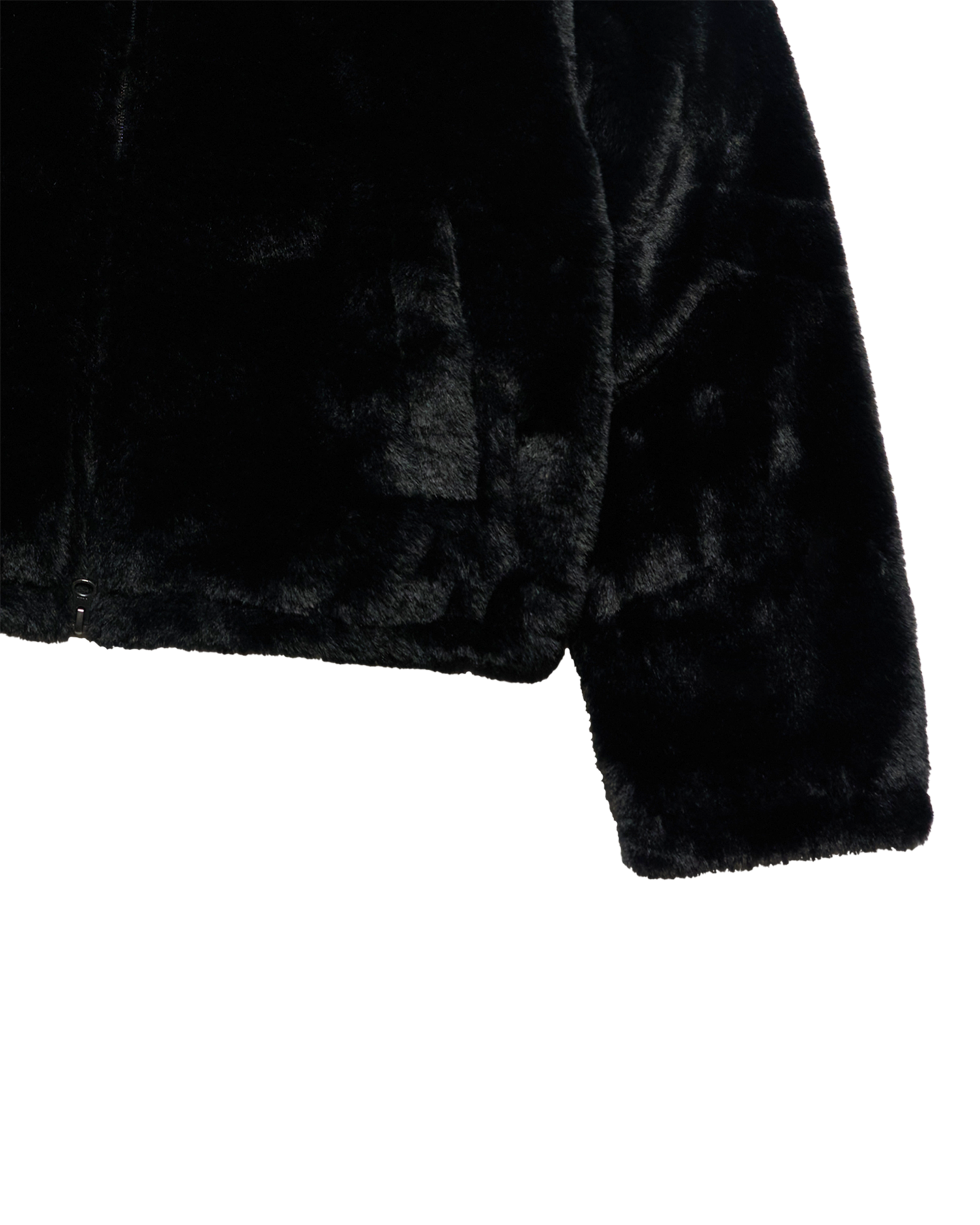 Áo khoác WOMAN FAKE FUR Đen