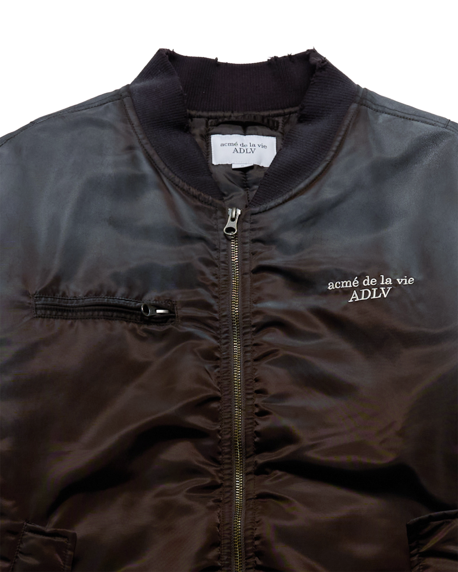 Áo khoác WASHED MA-1 Nâu