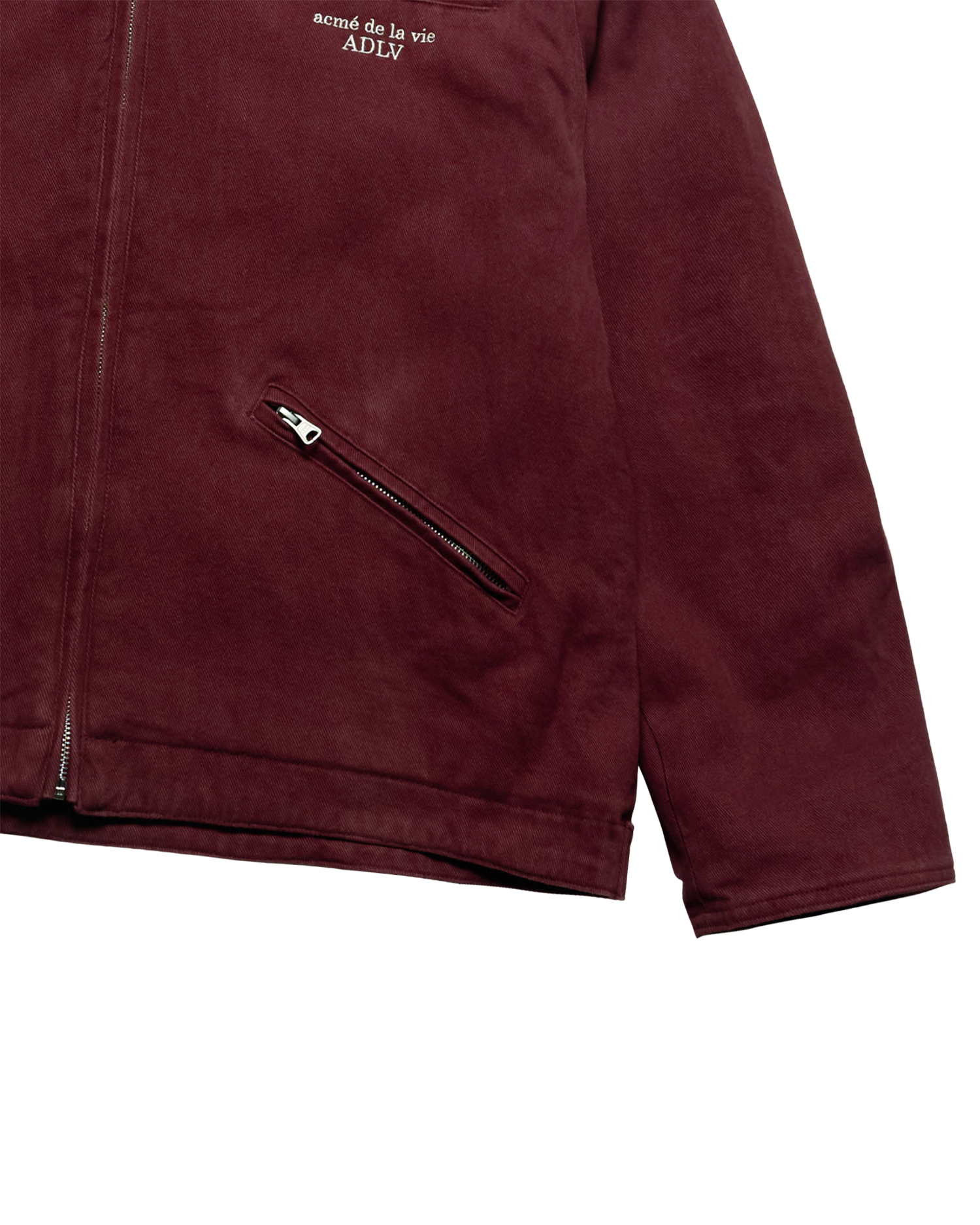 Áo khoác WASHED HOODIE Đỏ