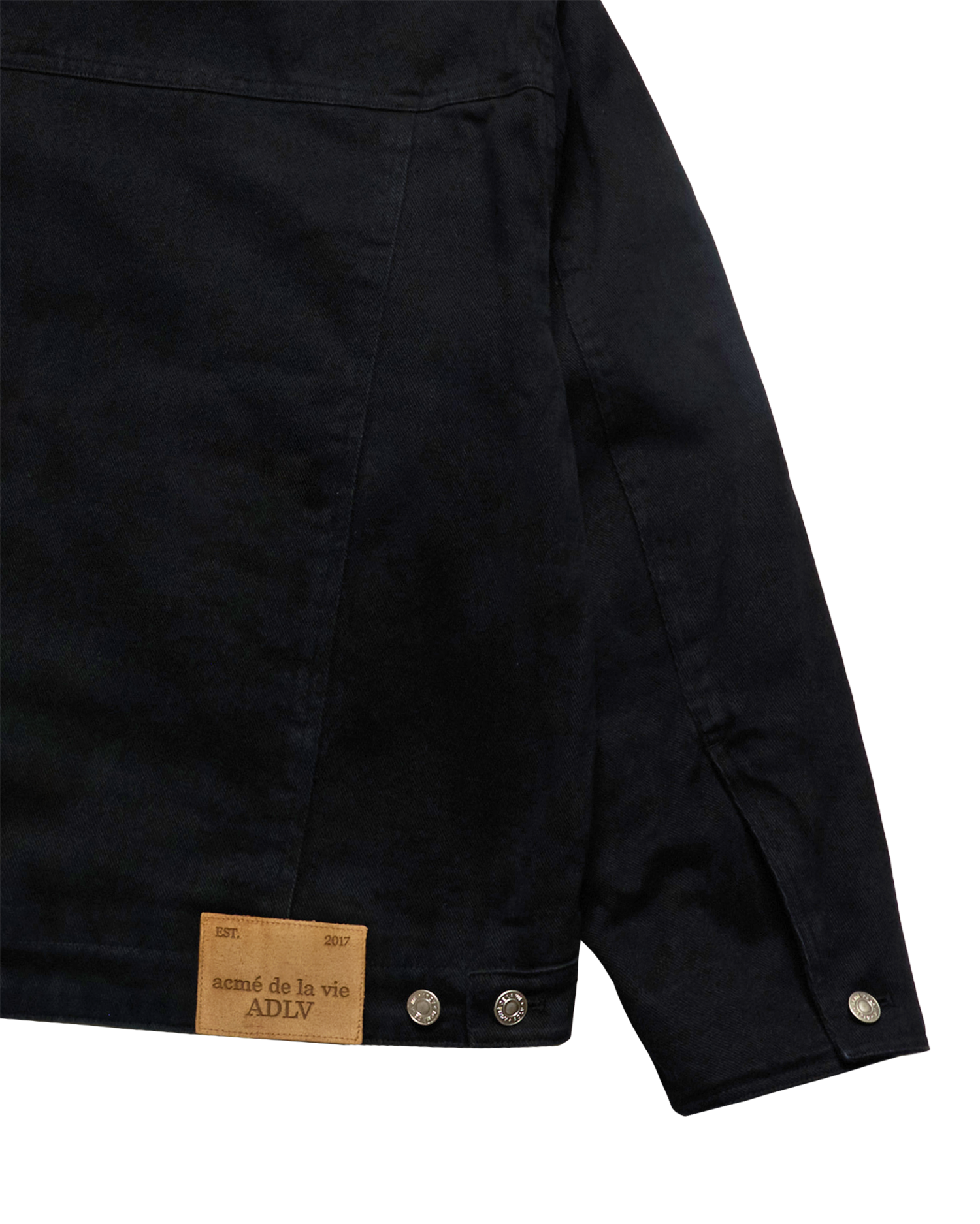 Áo khoác WASHED HOODIE Đen