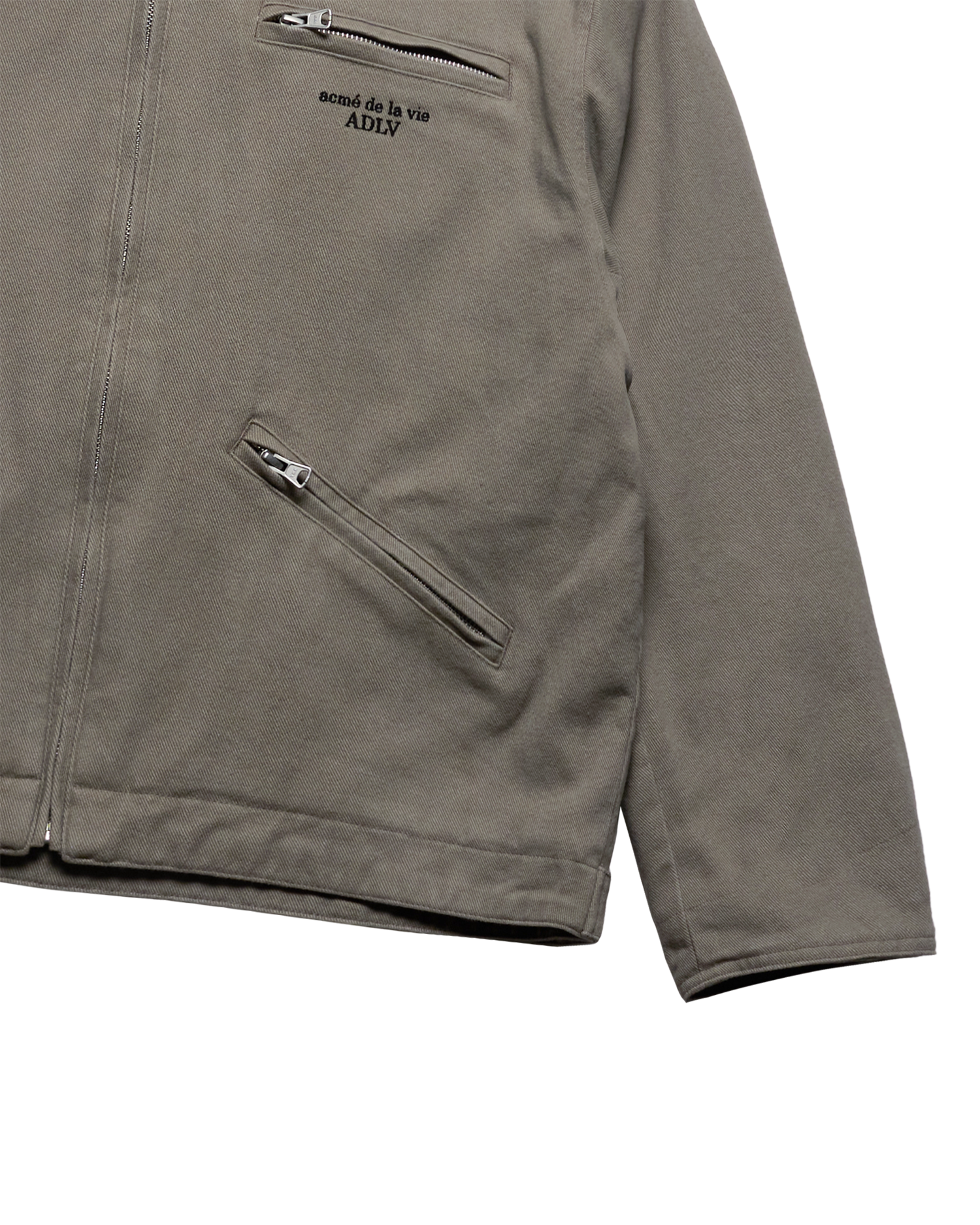 Áo khoác WASHED HOODIE Xám