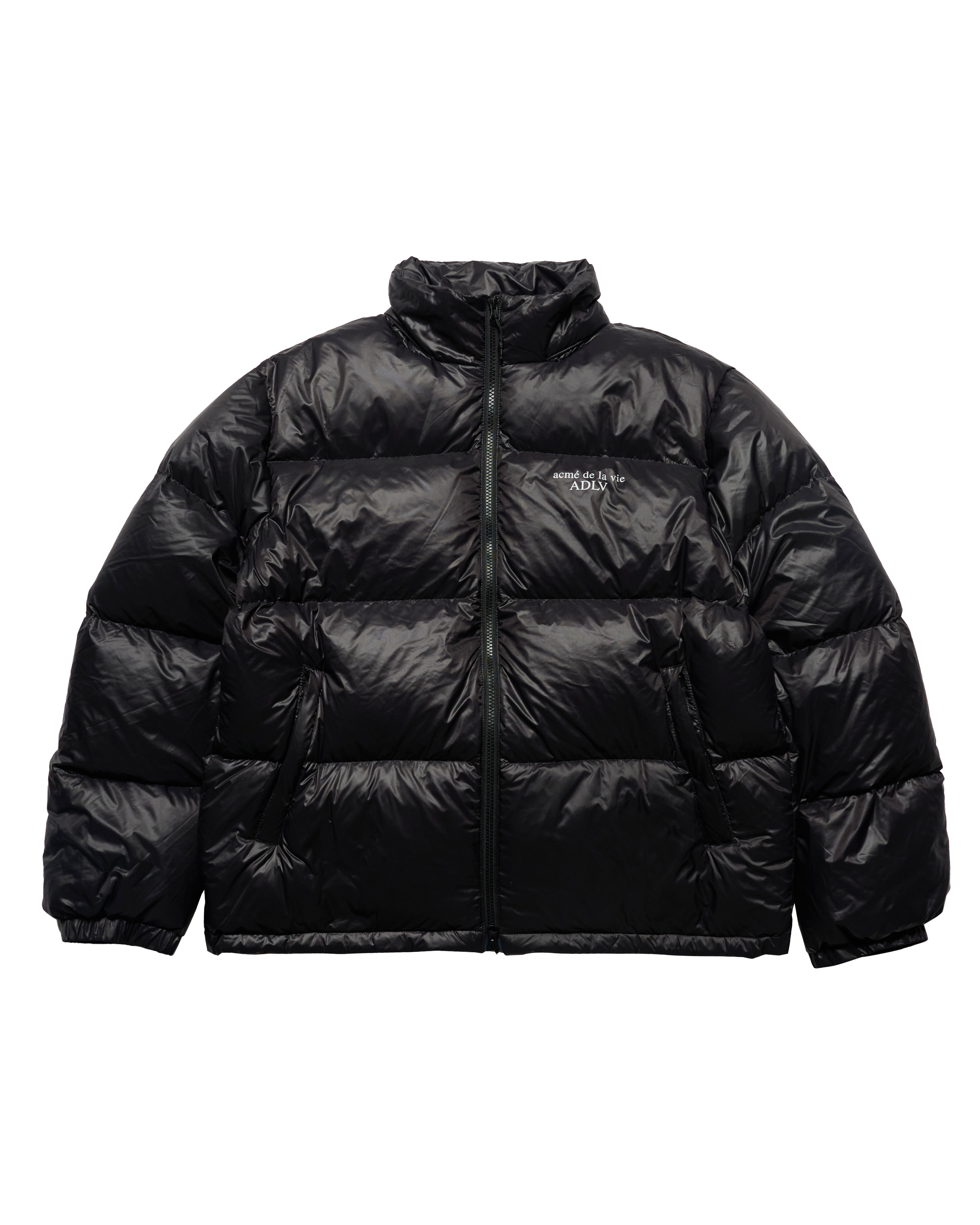 Áo khoác BASIC LOGO DUCK DOWN SEASON2 Đen