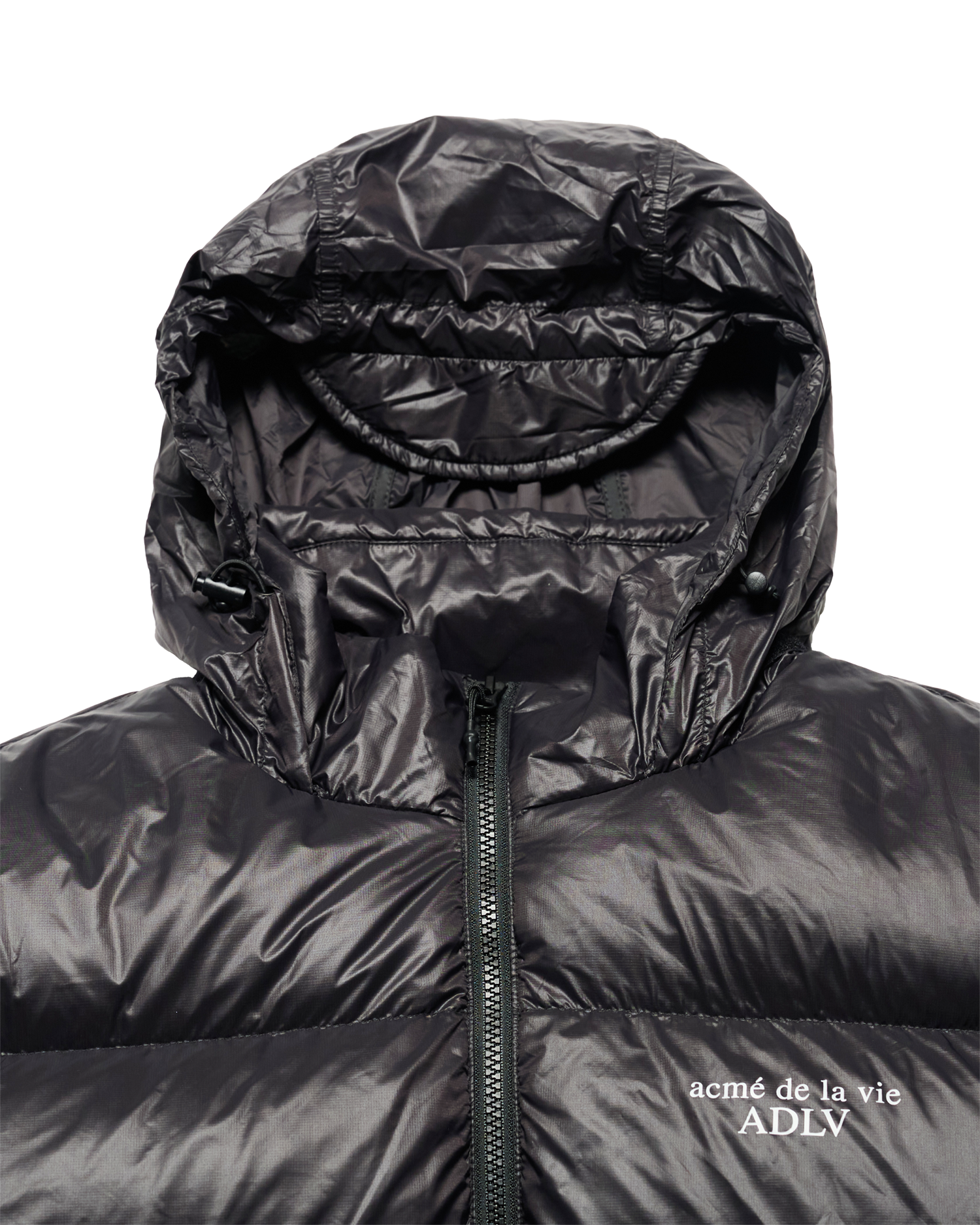 Áo khoác BASIC LOGO DUCK DOWN SEASON2 Đen