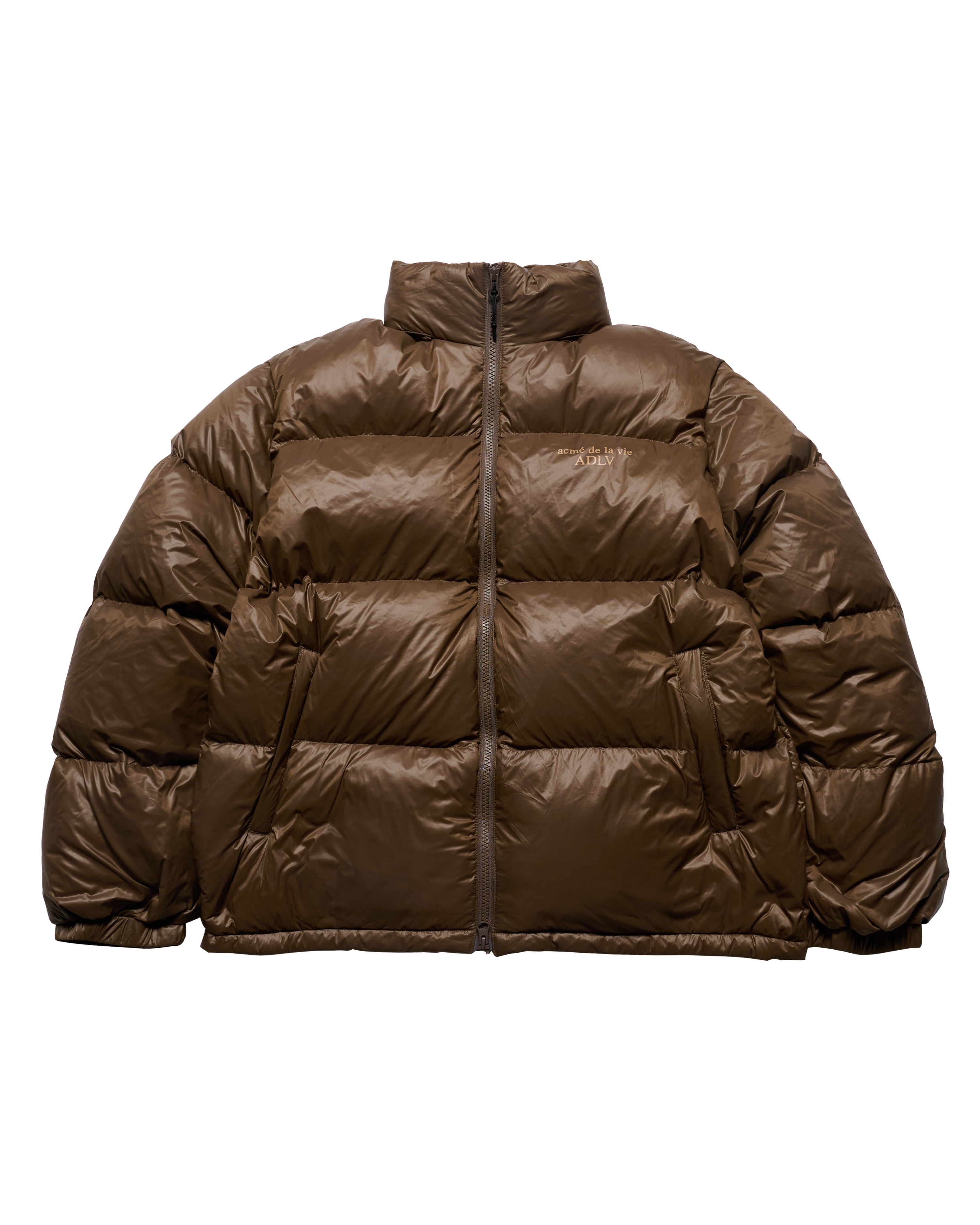 Áo khoác BASIC LOGO DUCK DOWN SEASON2 Nâu