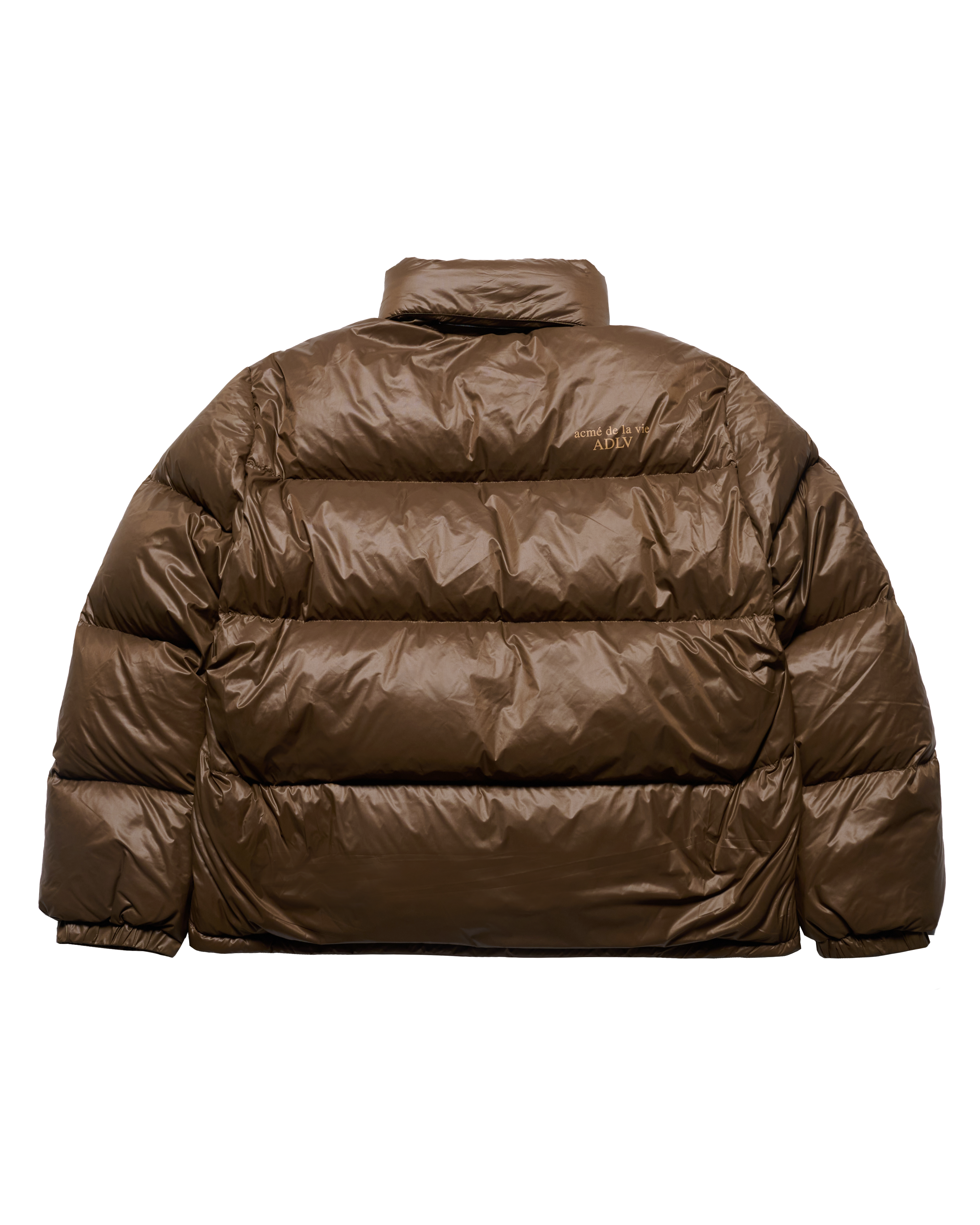 Áo khoác BASIC LOGO DUCK DOWN SEASON2 Nâu