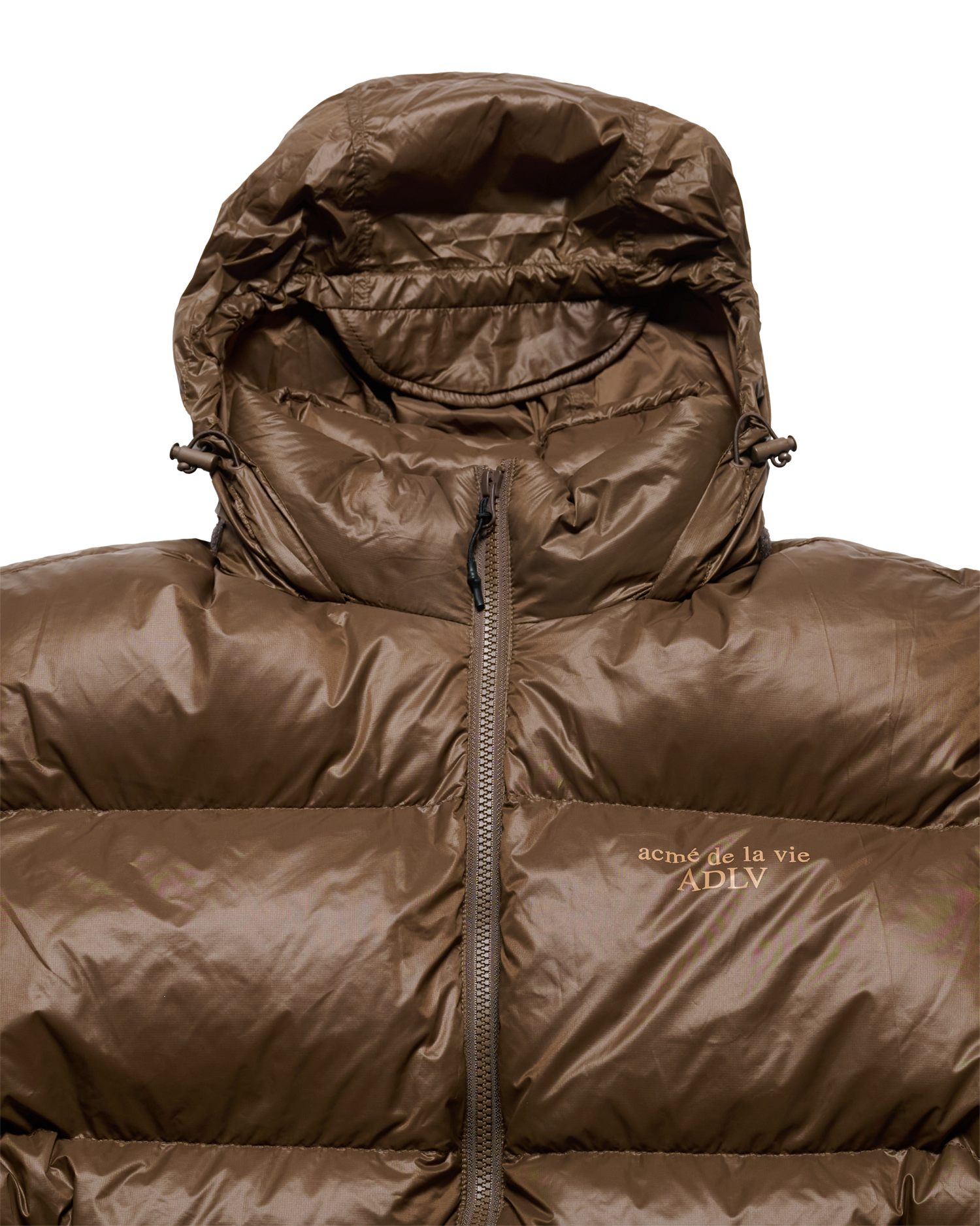 Áo khoác BASIC LOGO DUCK DOWN SEASON2 Nâu
