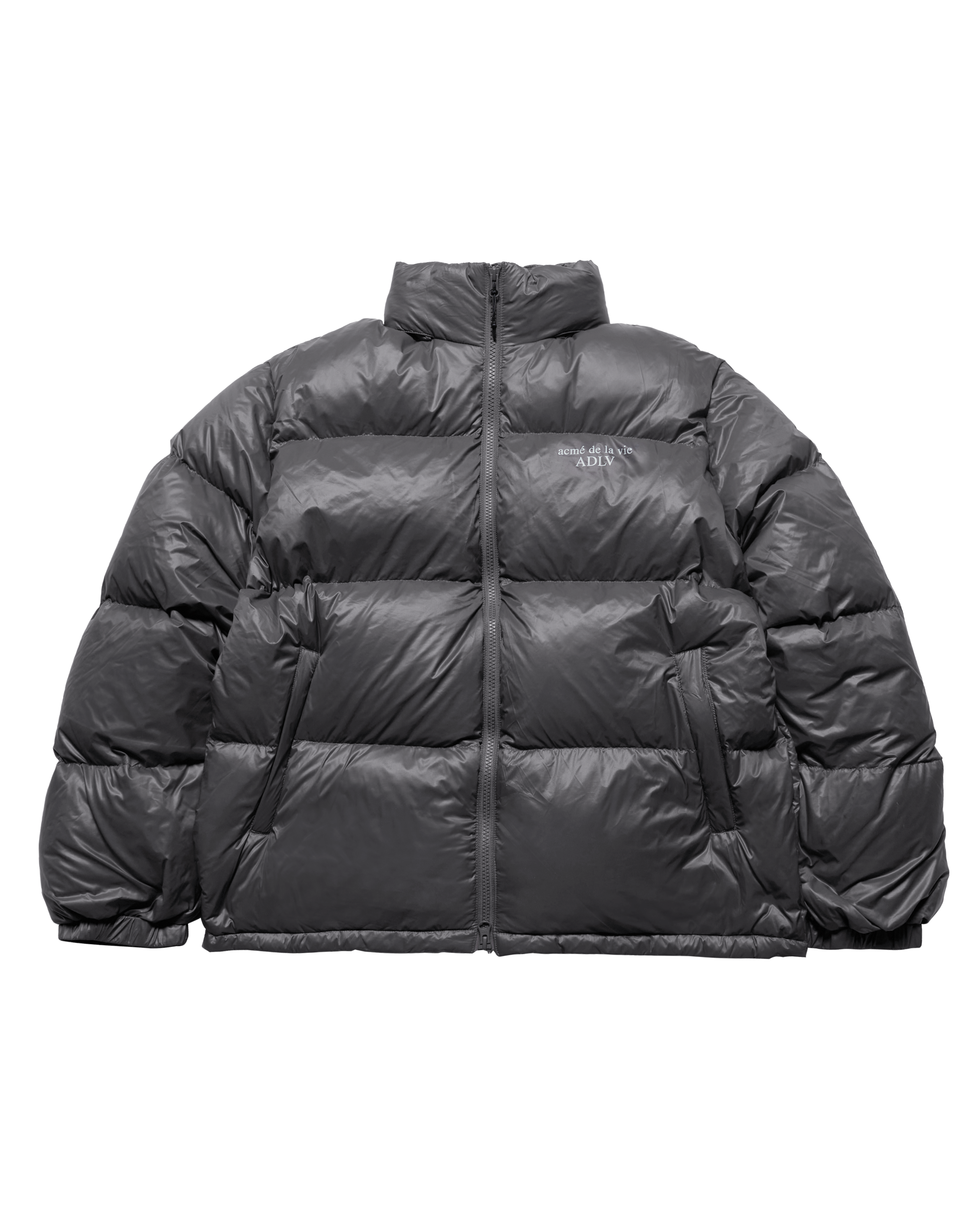 Áo khoác BASIC LOGO DUCK DOWN SEASON2 Than chì