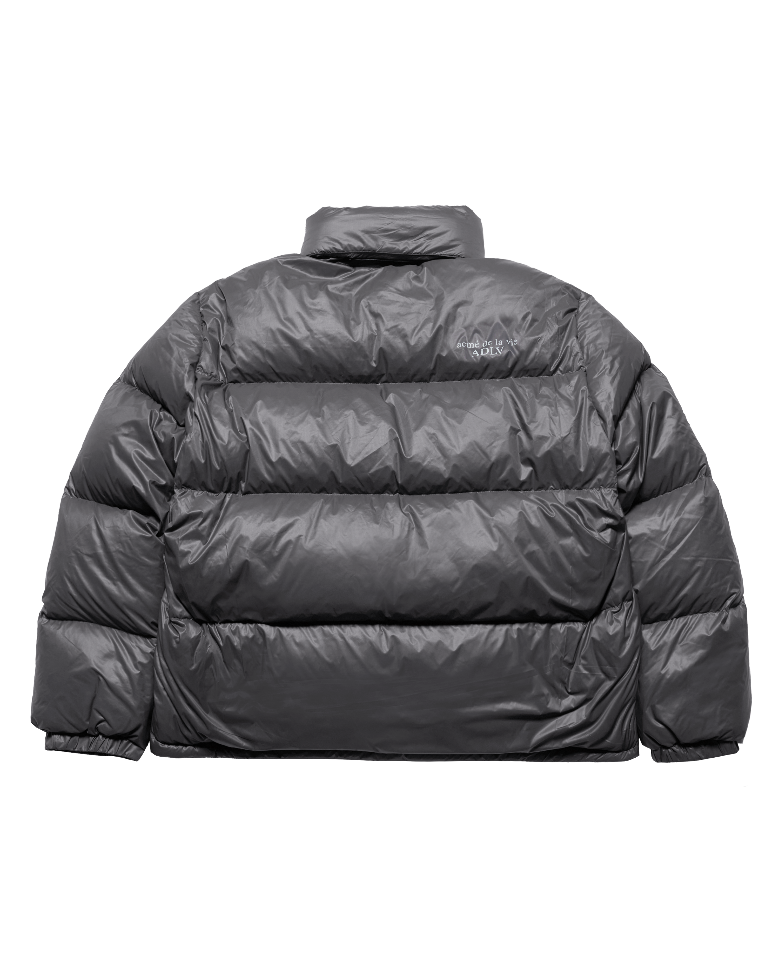 Áo khoác BASIC LOGO DUCK DOWN SEASON2 Than chì