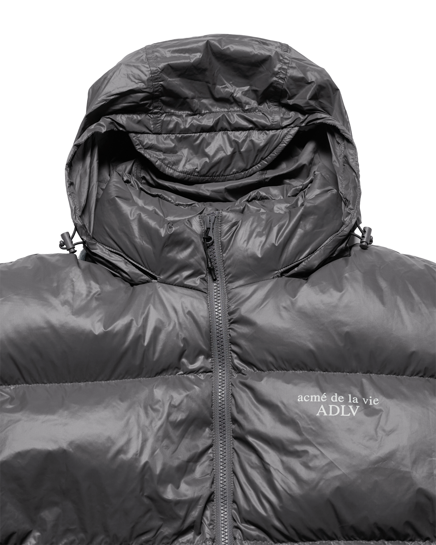 Áo khoác BASIC LOGO DUCK DOWN SEASON2 Than chì