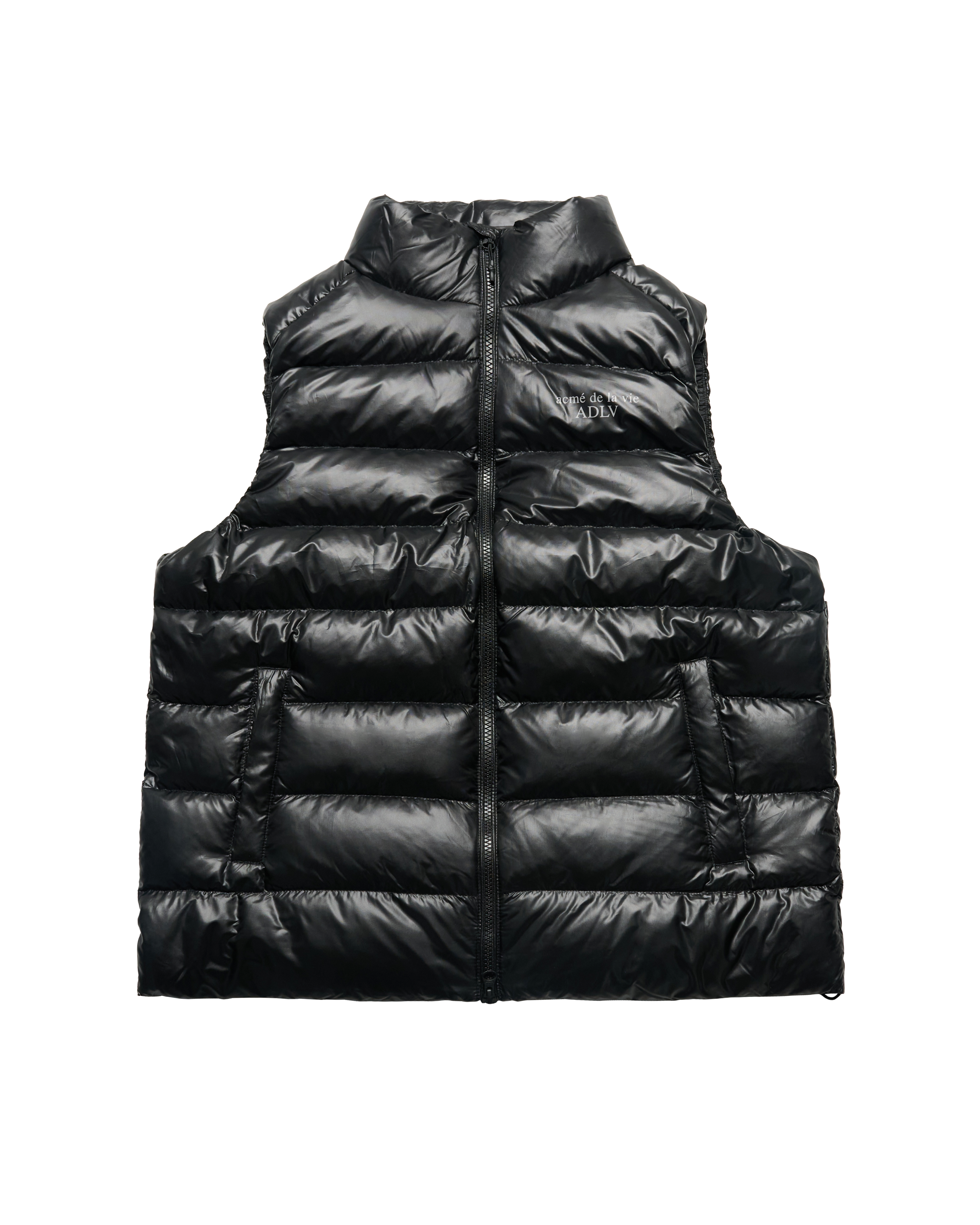Áo vest STANDARD FILL DUCK DOWN Đen