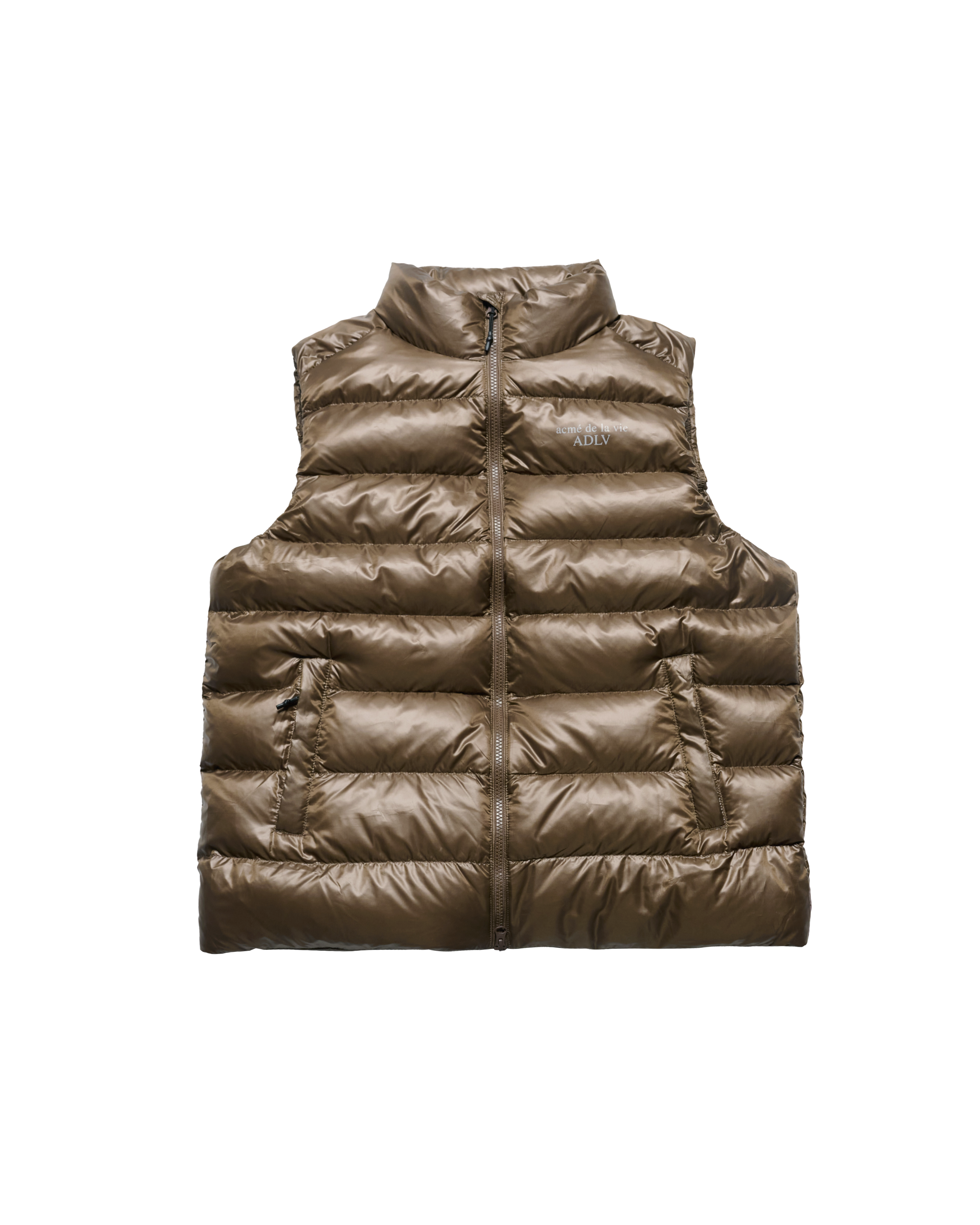 Áo vest STANDARD FILL DUCK DOWN Nâu
