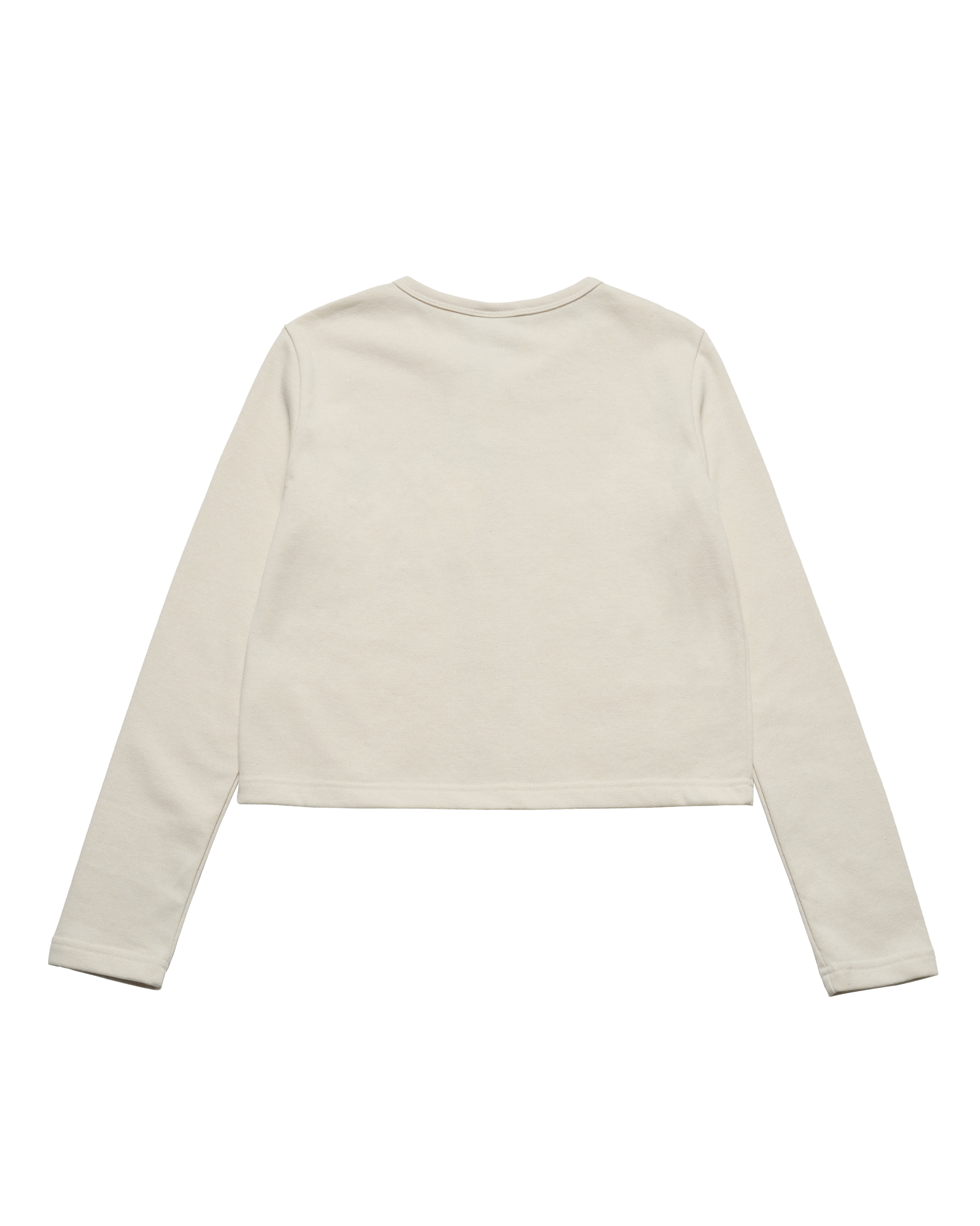 ADLV - Áo cardigan WOMAN METAL THREAD Trắng ngà