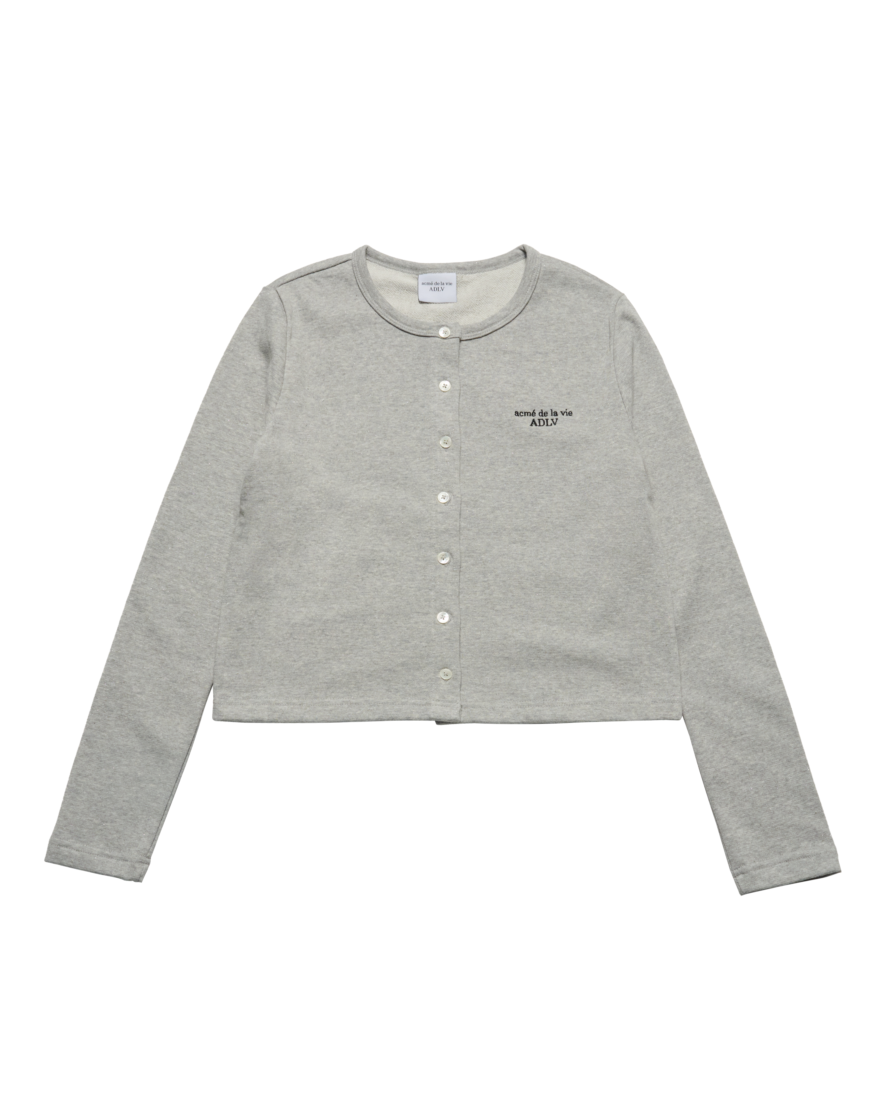 Áo cardigan WOMAN METAL THREAD Muối tiêu