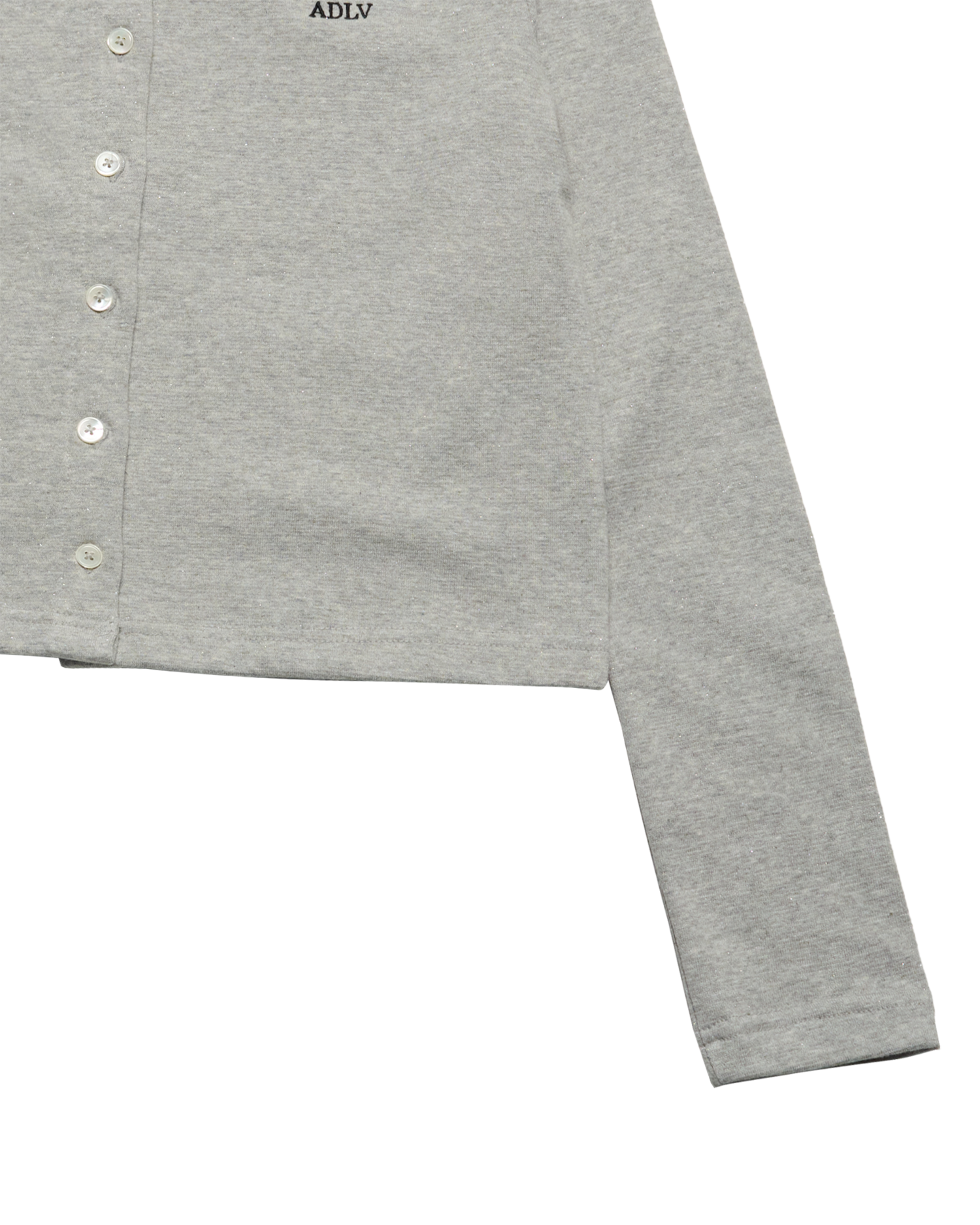 Áo cardigan WOMAN METAL THREAD Muối tiêu