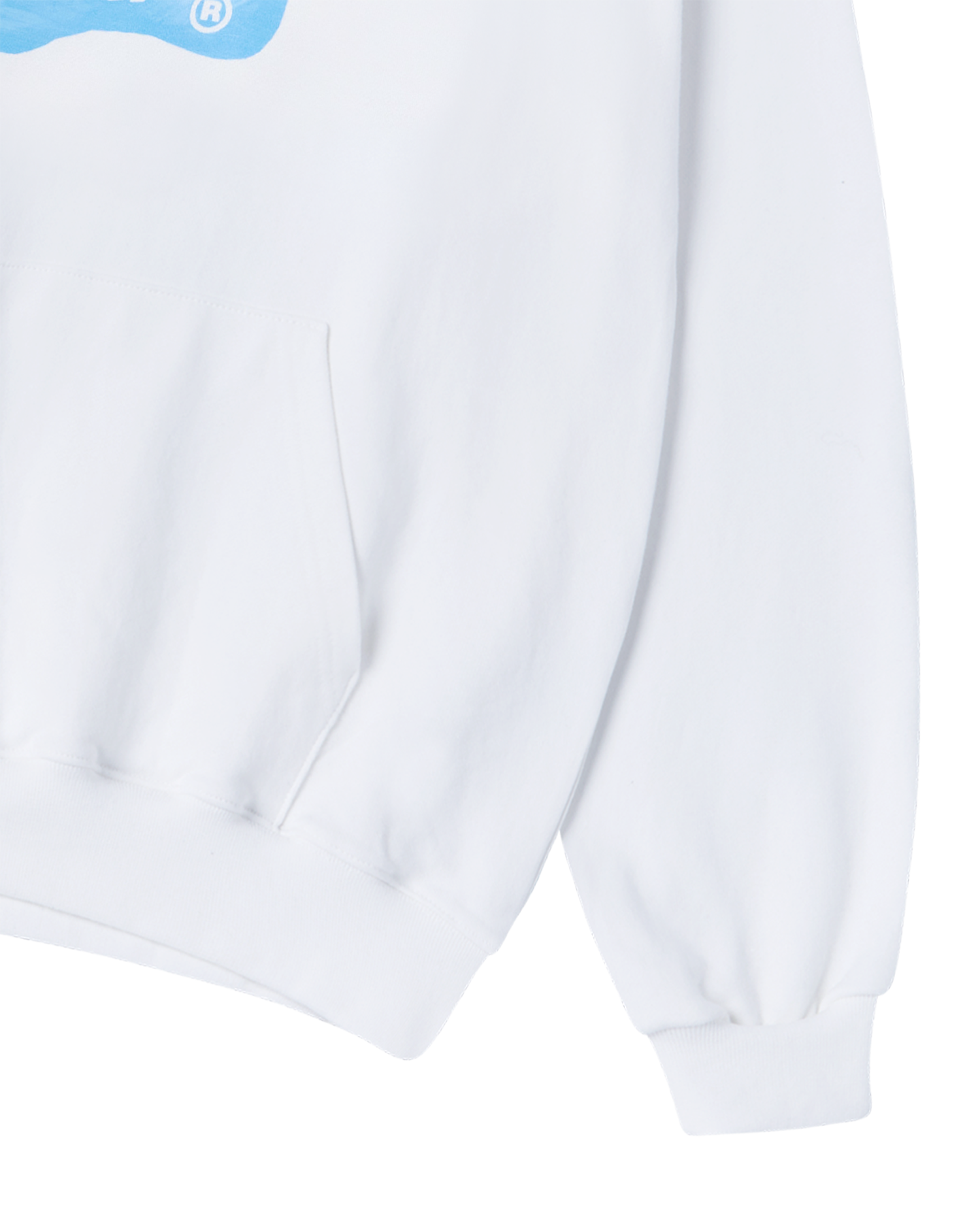 Áo hoodie BEAR WORLD TOUR NAPPING Trắng