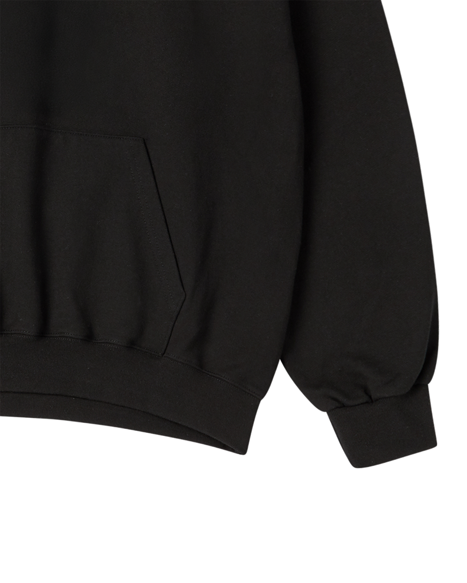 ADLV - Áo hoodie DONUT CHASING Đen