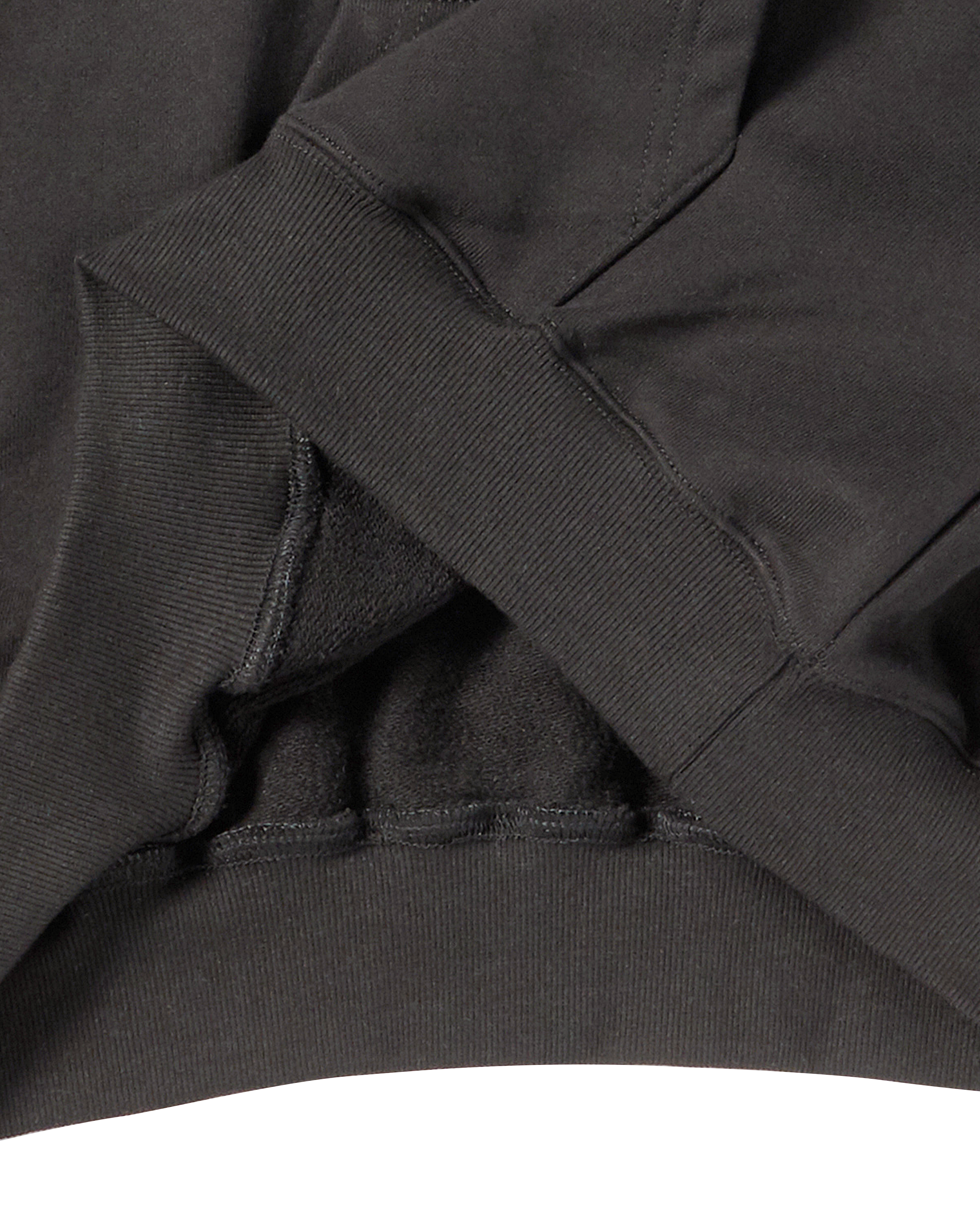 ADLV - Áo hoodie DONUT CHASING Đen
