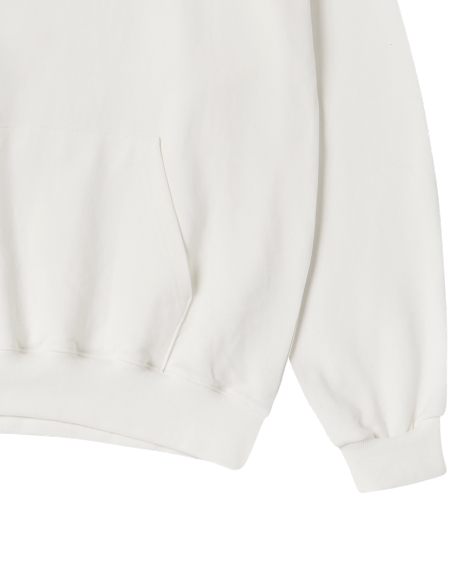 Áo hoodie DONUT CHASING Kem
