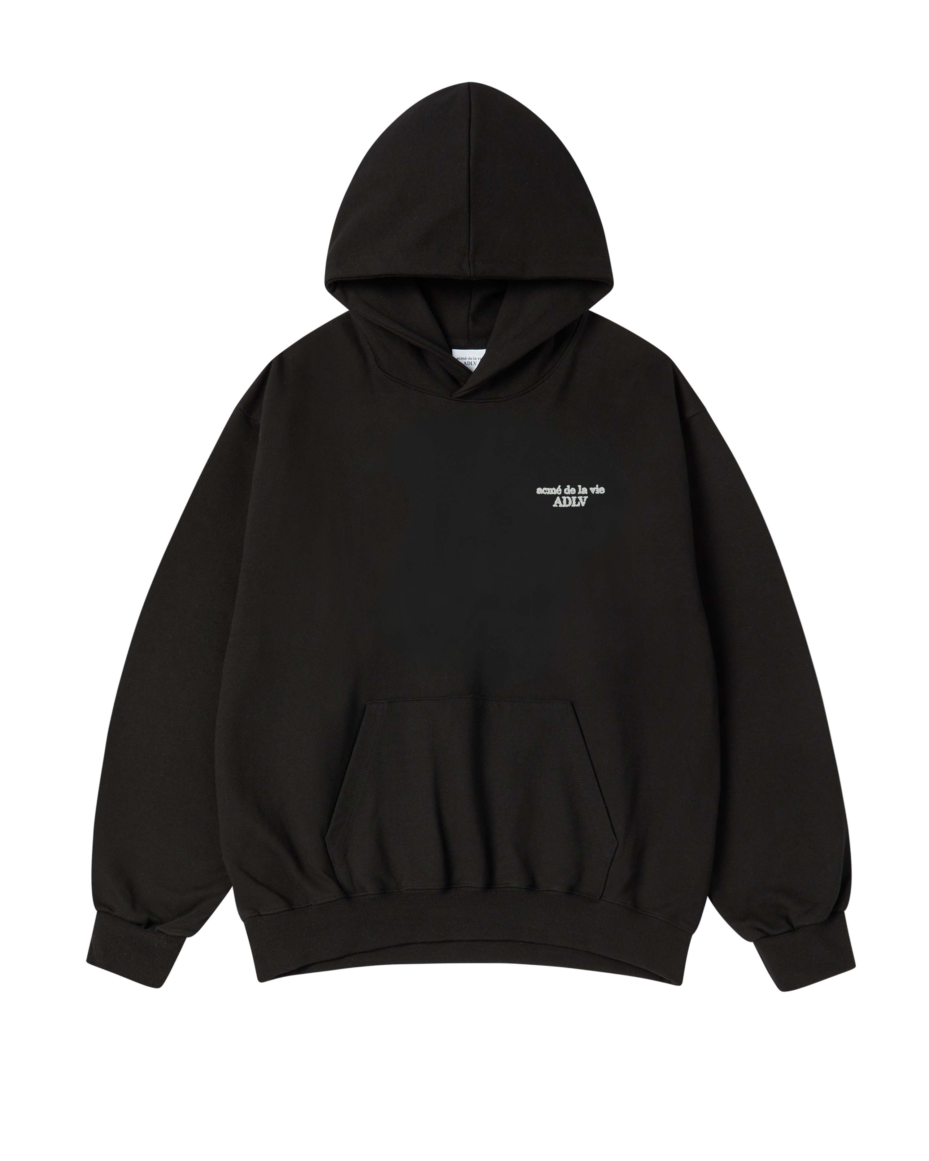 Áo hoodie BUMPING BASIC LOGO Đen