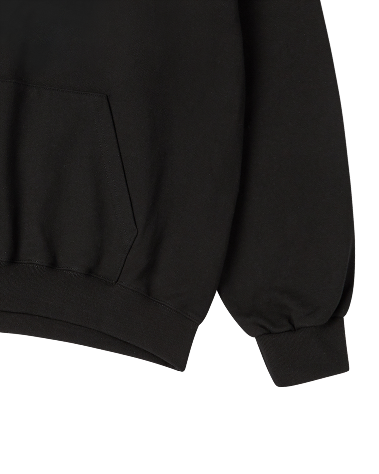 ADLV - Áo hoodie BUMPING BASIC LOGO Đen