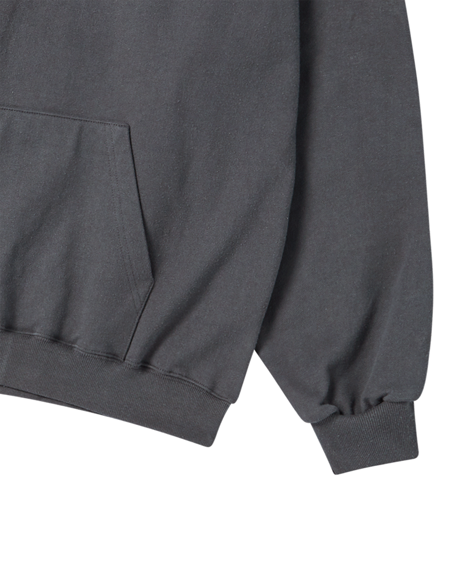 ADLV - Áo hoodie BUMPING BASIC LOGO Than chì