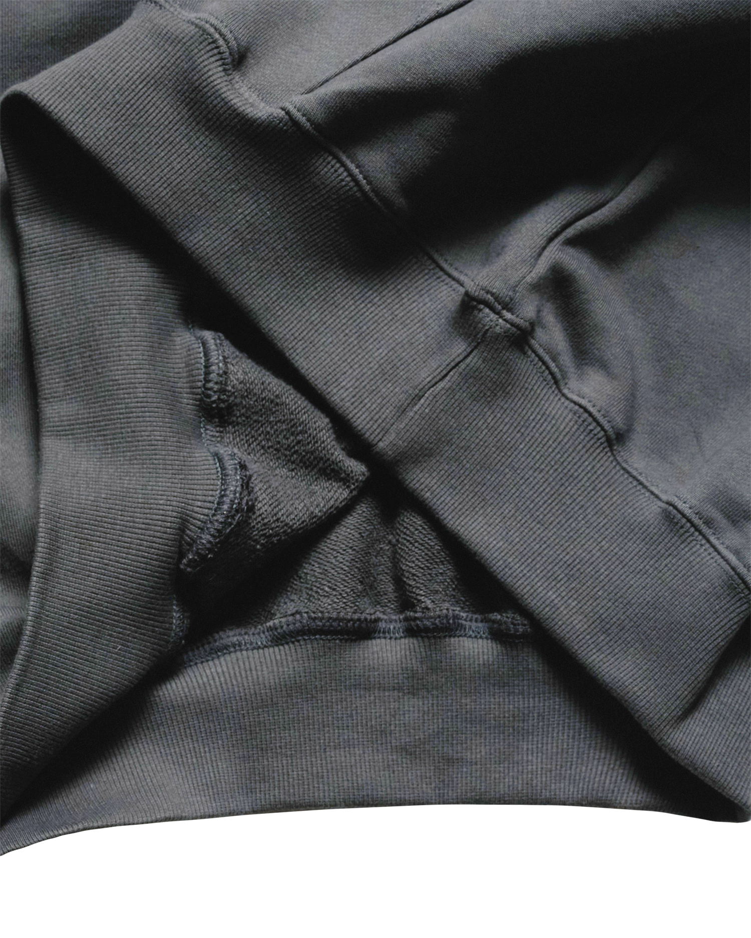 ADLV - Áo hoodie BUMPING BASIC LOGO Than chì