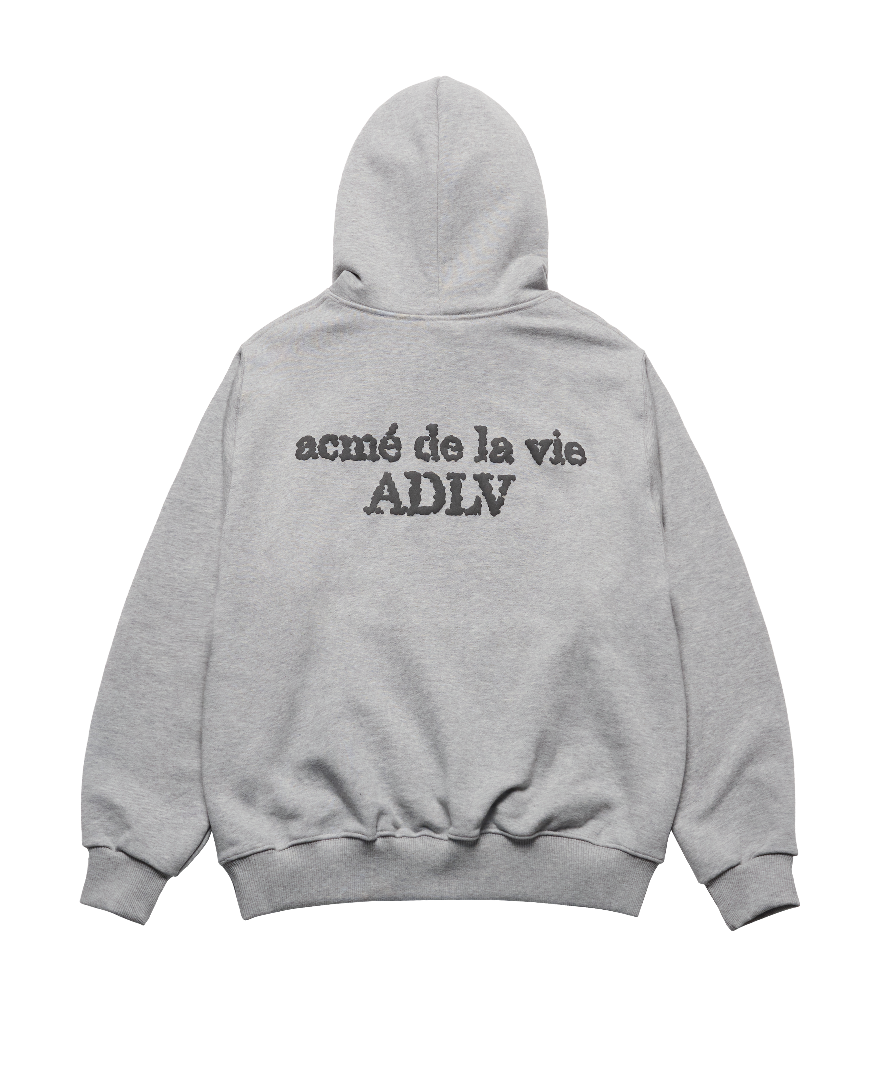 Áo hoodie BUMPING BASIC LOGO Muối tiêu