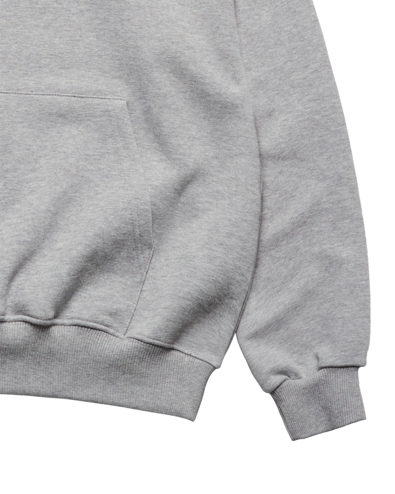 Áo hoodie BUMPING BASIC LOGO Muối tiêu