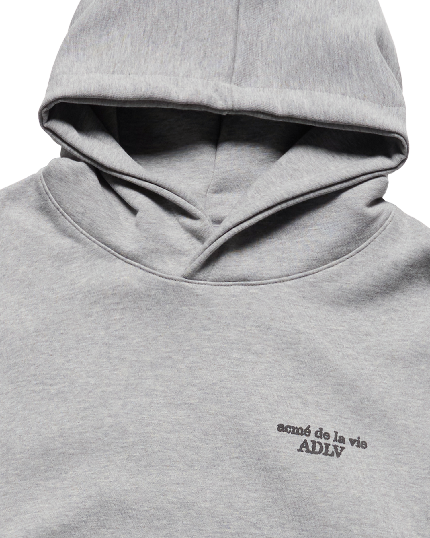 Áo hoodie BUMPING BASIC LOGO Muối tiêu