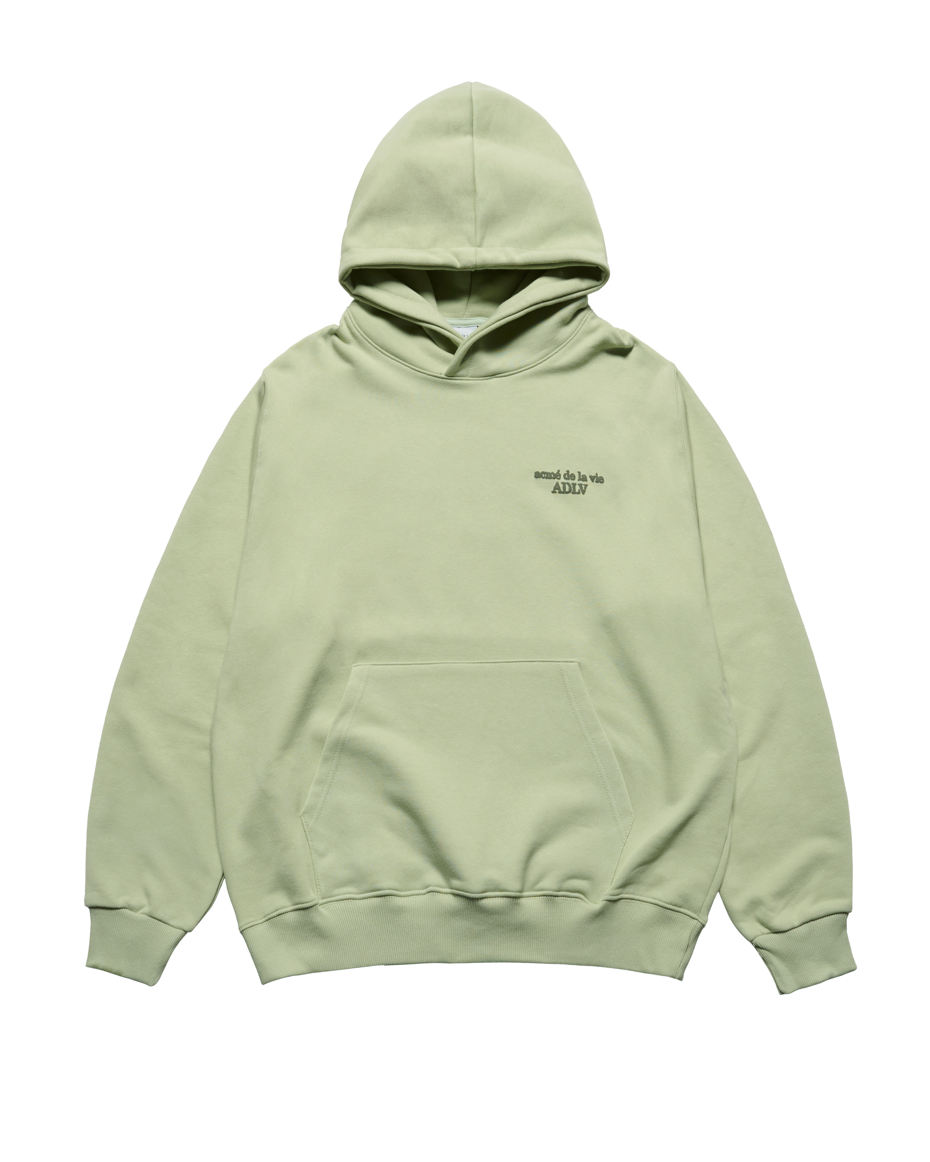 ADLV - Áo hoodie BUMPING BASIC LOGO Xanh olive